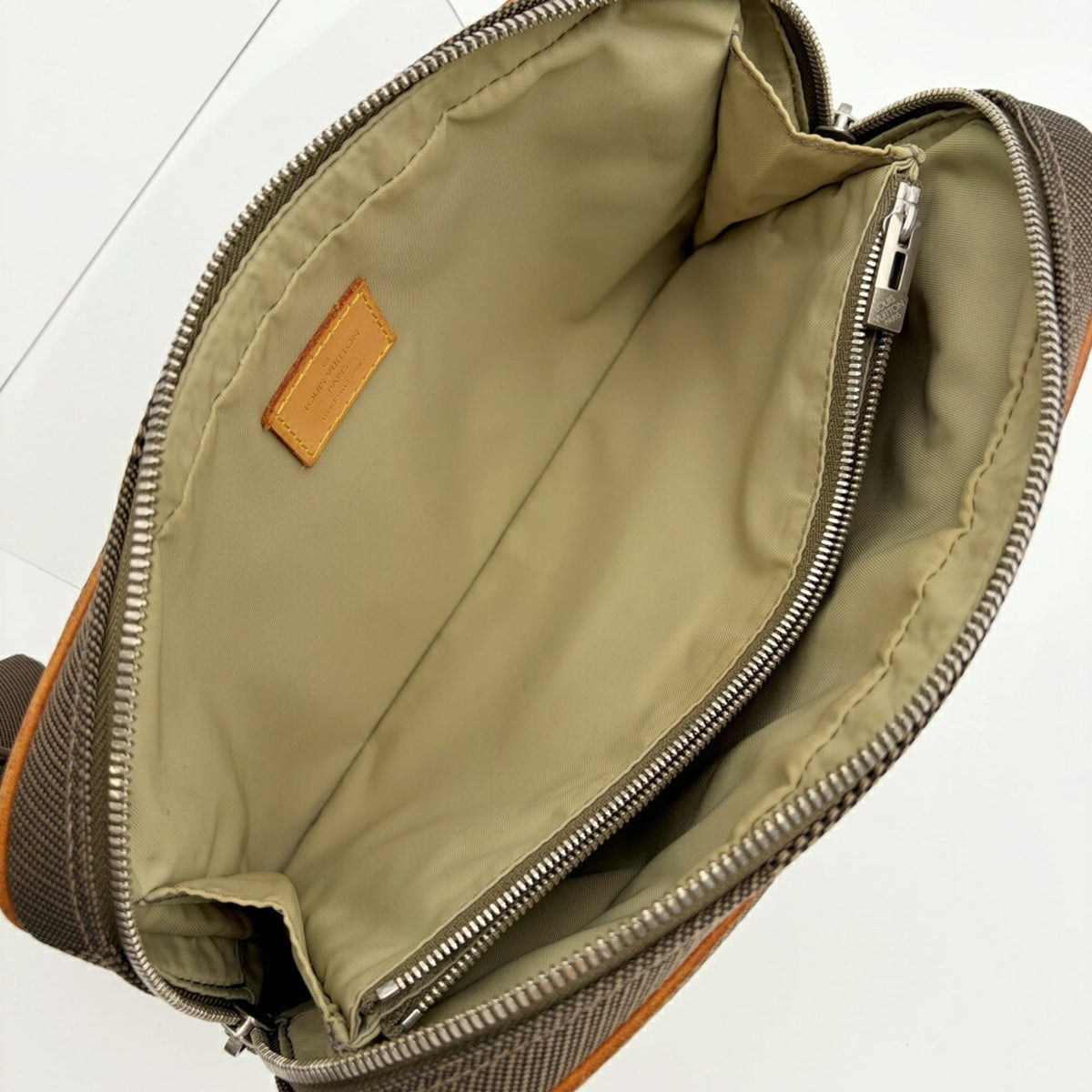 Louis Vuitton Damier Geant Earth Damier Geant Fanny Pack (Pre-Owned)