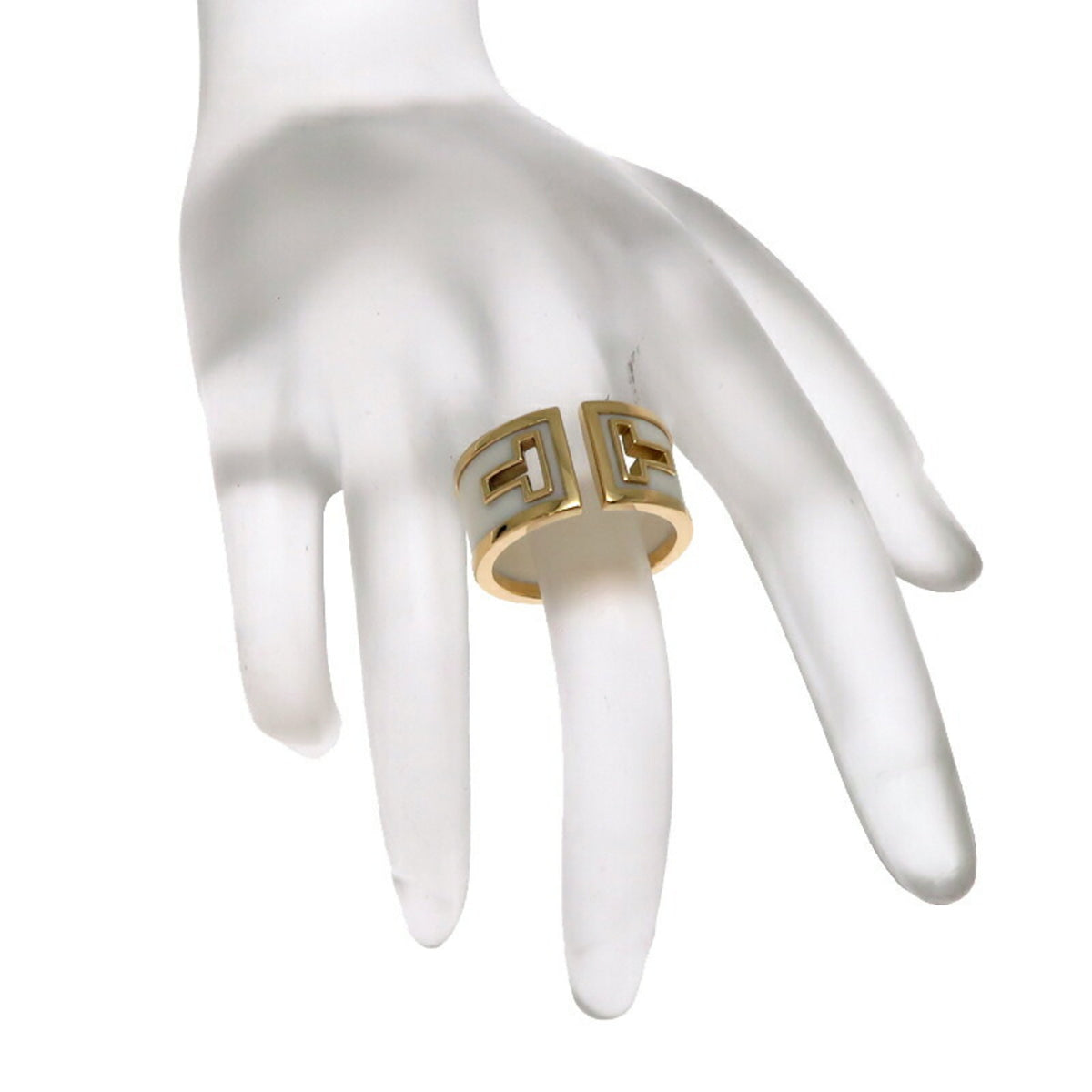 Tiffany Yellow Gold (18K) Band Ring (Pre-Owned)