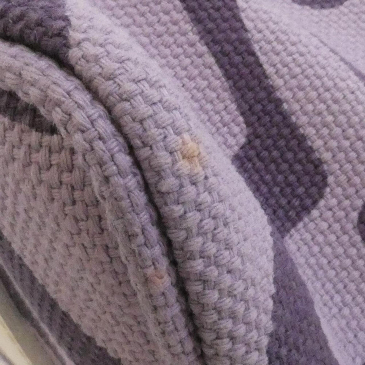 Louis Vuitton Lilac Canvas Handbag (Pre-Owned)