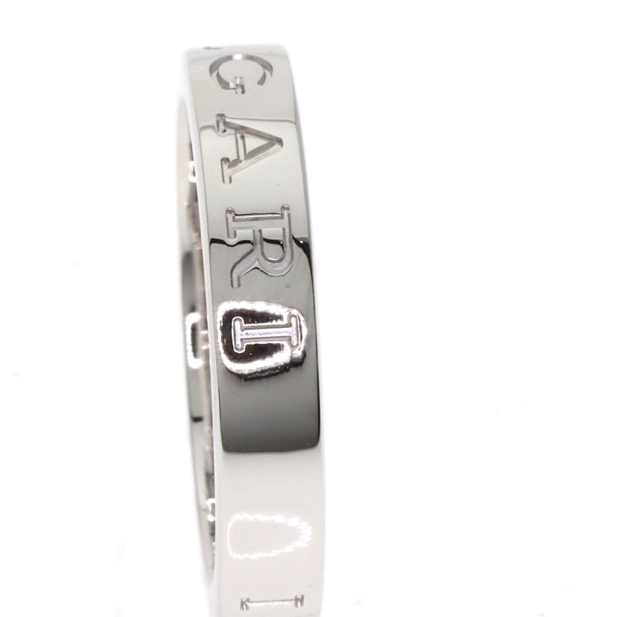 Bvlgari White Gold (18K) Band Ring (Pre-Owned)