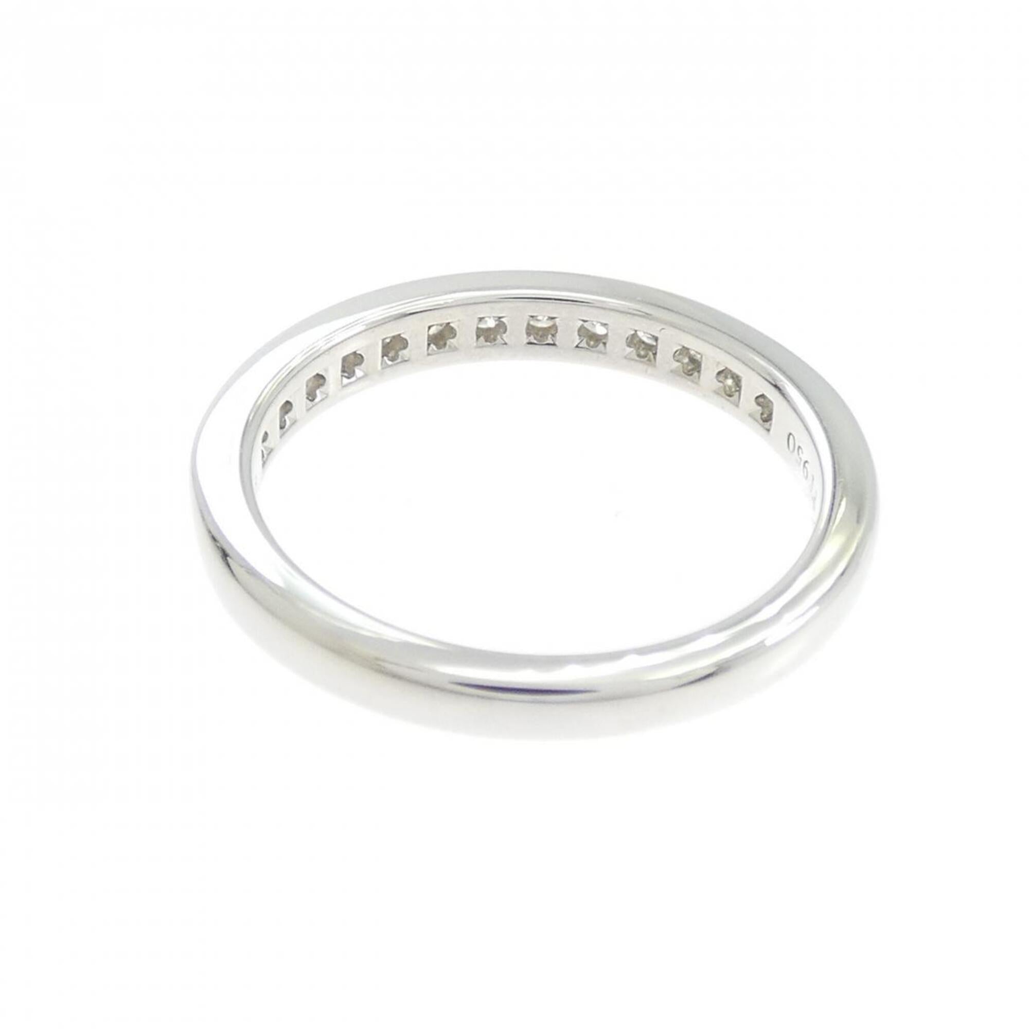 Tiffany Platinum 950 Band Ring (Pre-Owned)