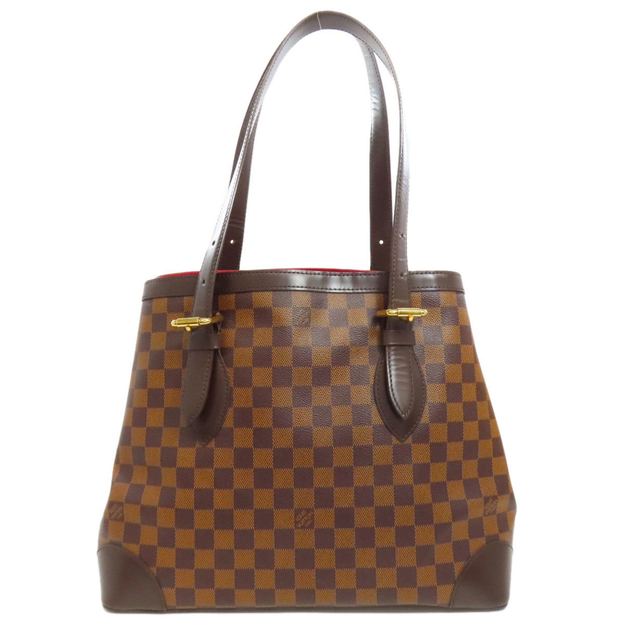 Louis Vuitton Brown Ebene Damier Canvas Tote Bag (Pre-Owned)