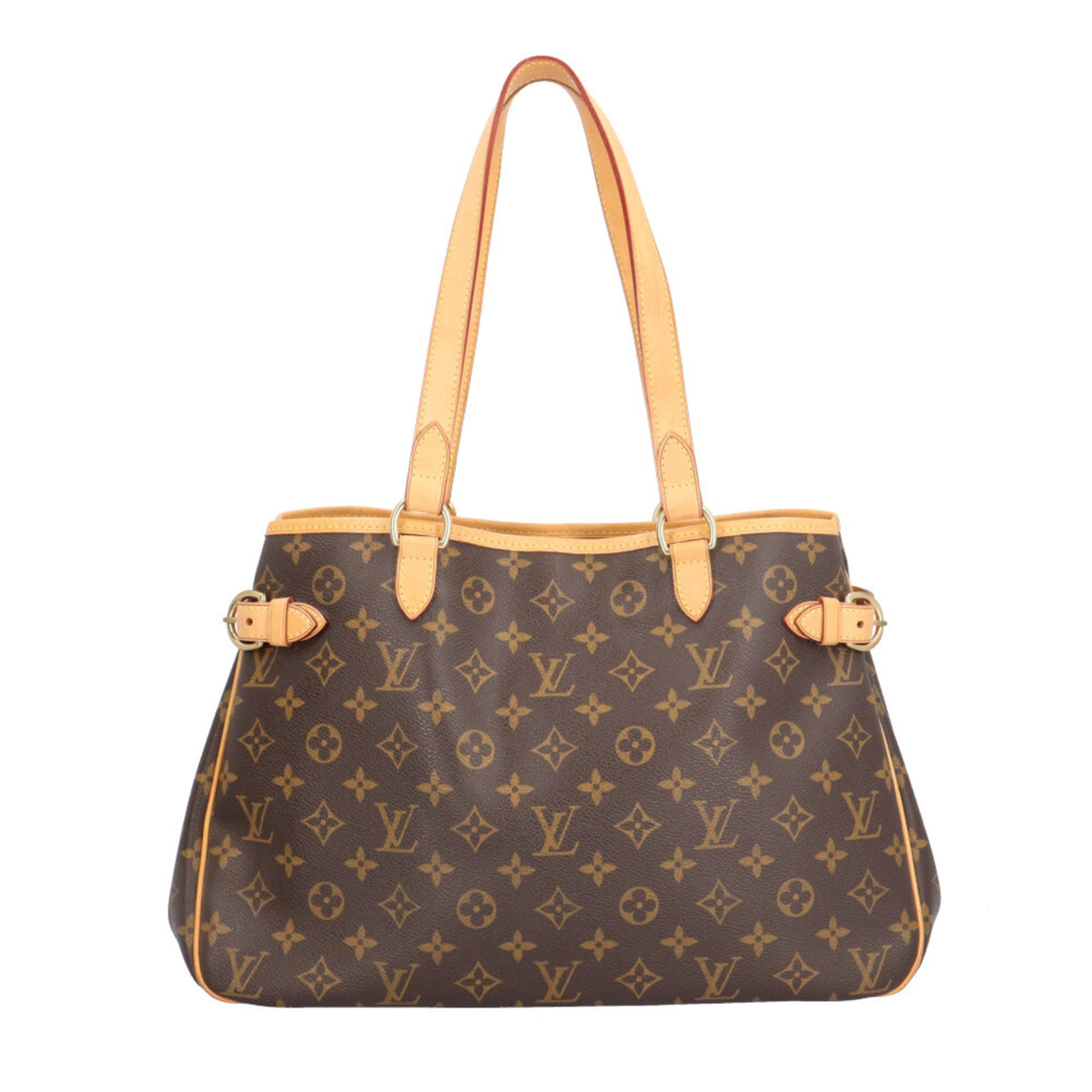 Louis Vuitton Brown Monogram Canvas Tote Bag (Pre-Owned)
