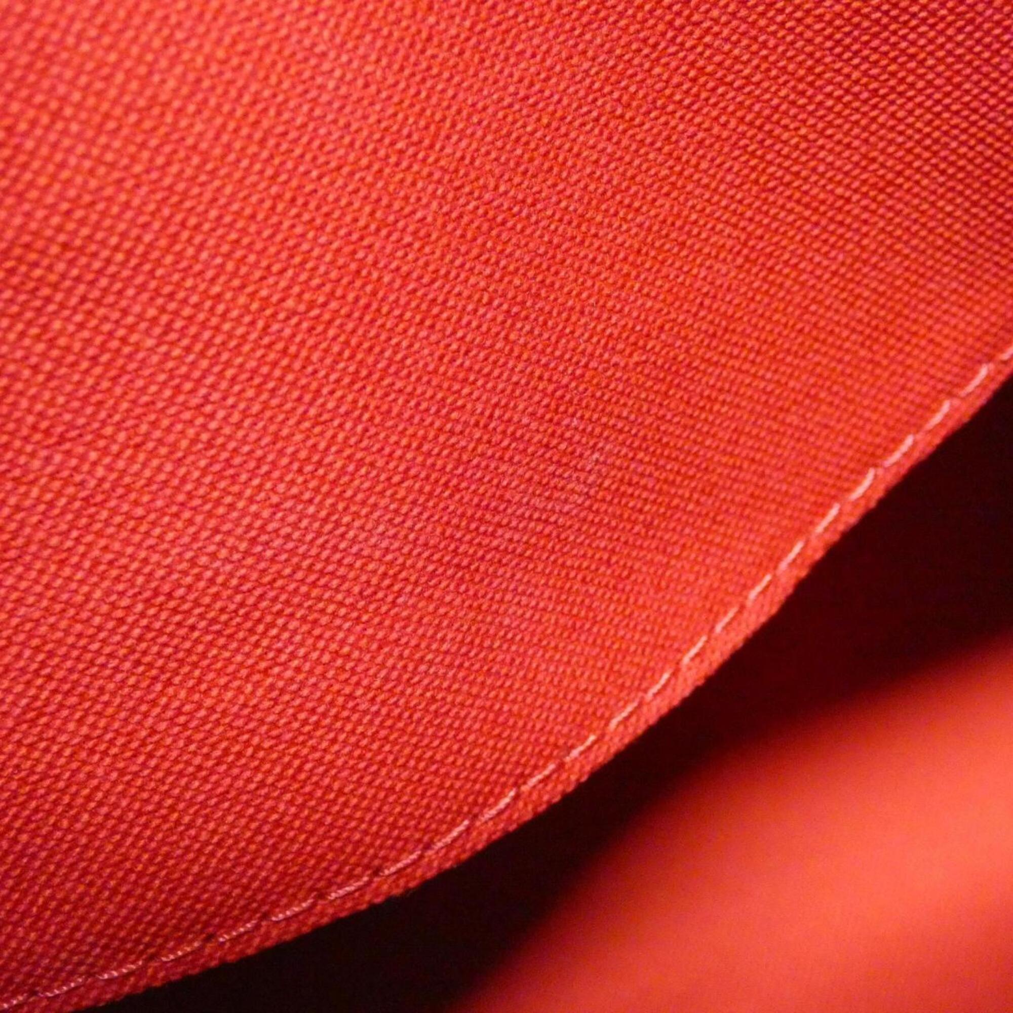 Louis Vuitton Ebene Coated Canvas Boston Bag (Pre-Owned)