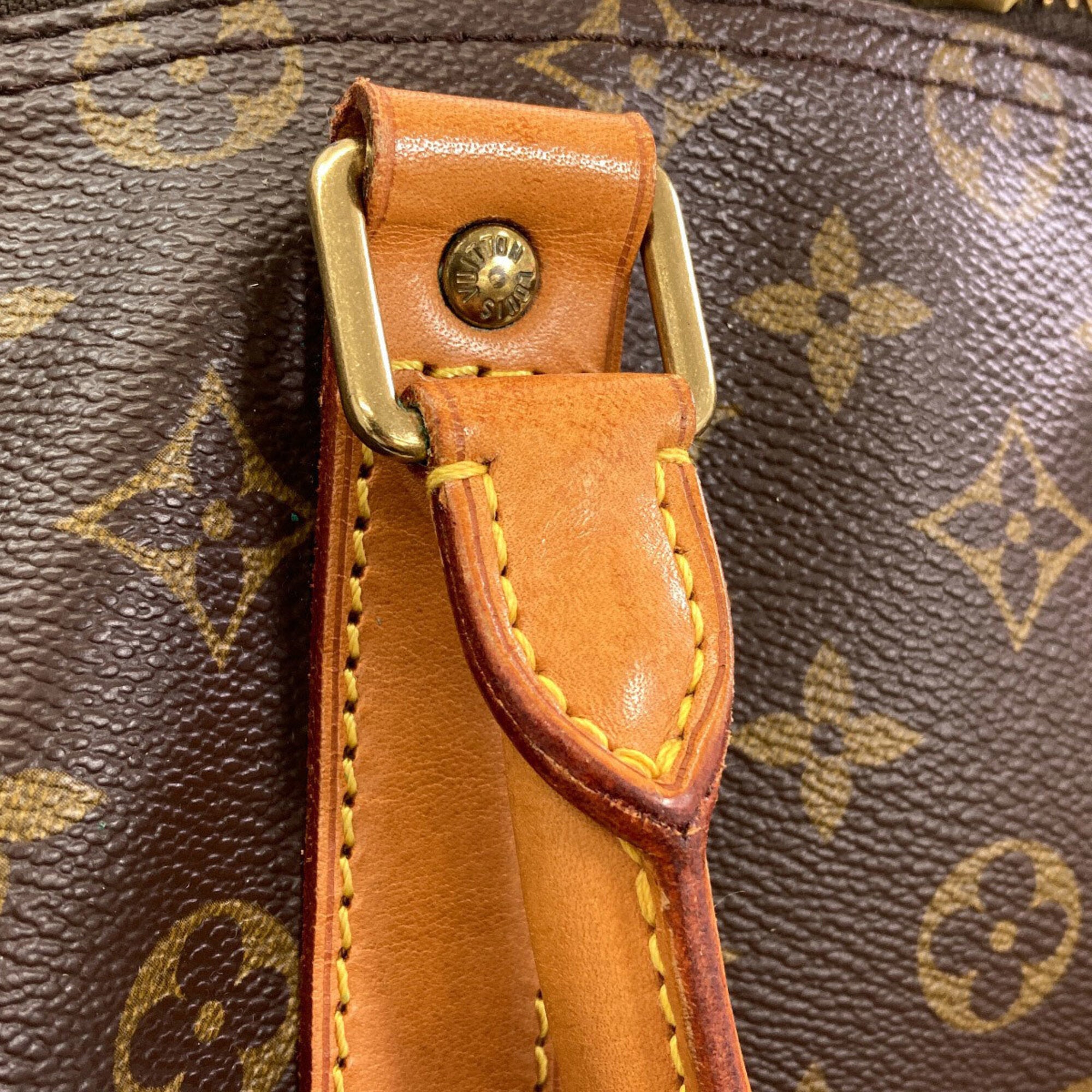 Louis Vuitton Monogram Monogram Canvas Boston Bag (Pre-Owned)