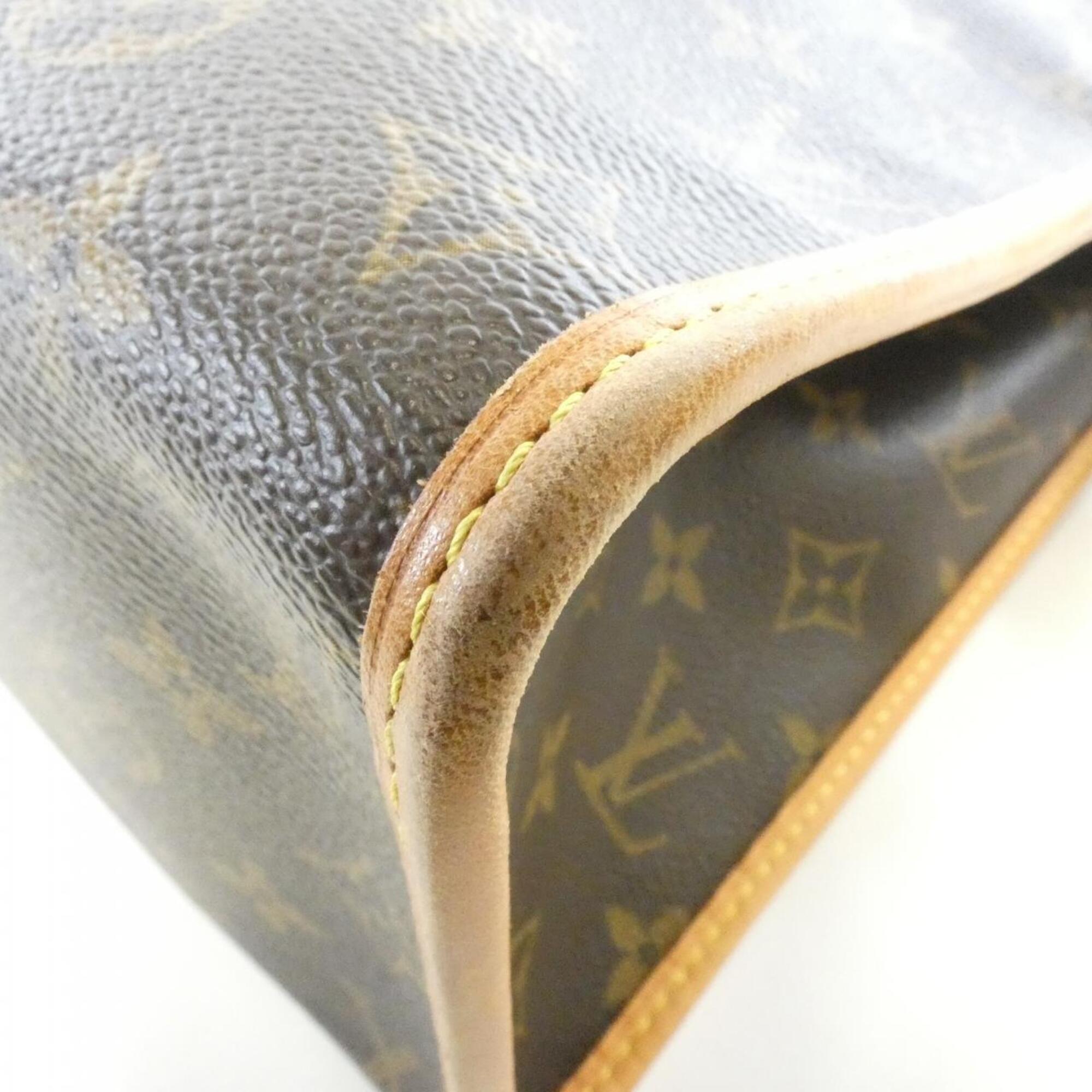 Louis Vuitton Monogram Marron Monogram Monogram Shoulder Bag (Pre-Owned)