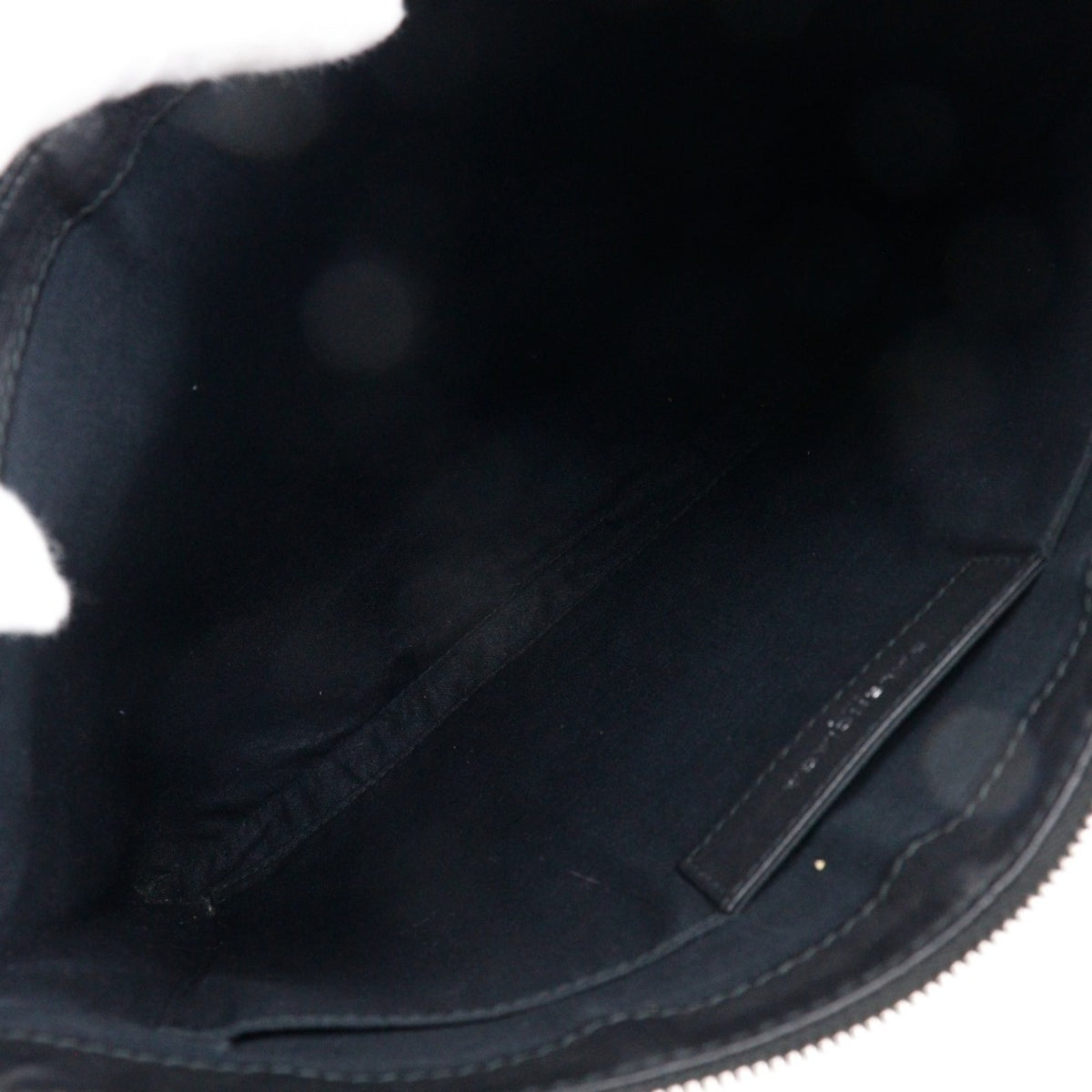 Balenciaga Black Suede Clutch Bag (Pre-Owned)