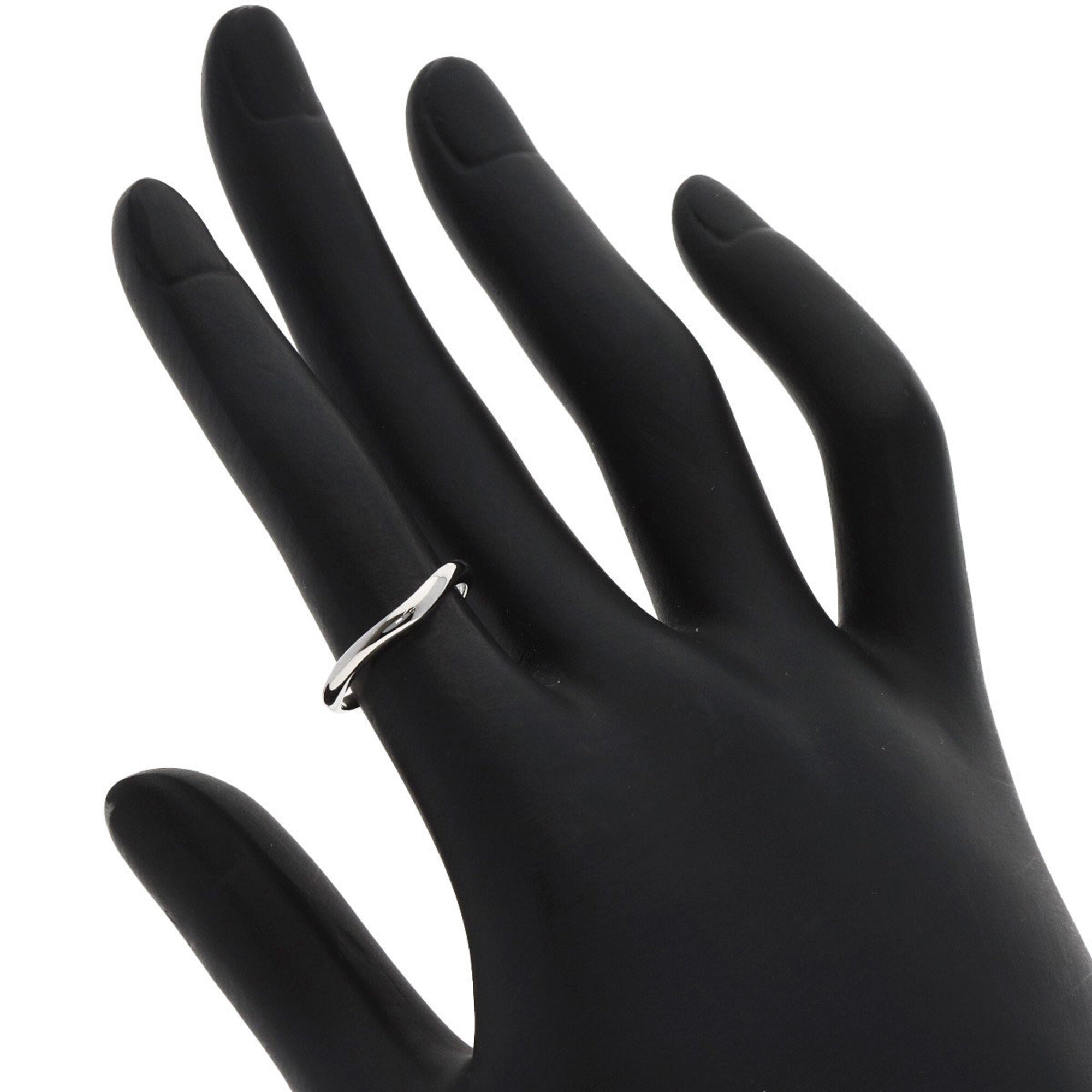 Bvlgari Platinum 950 Band Ring (Pre-Owned)