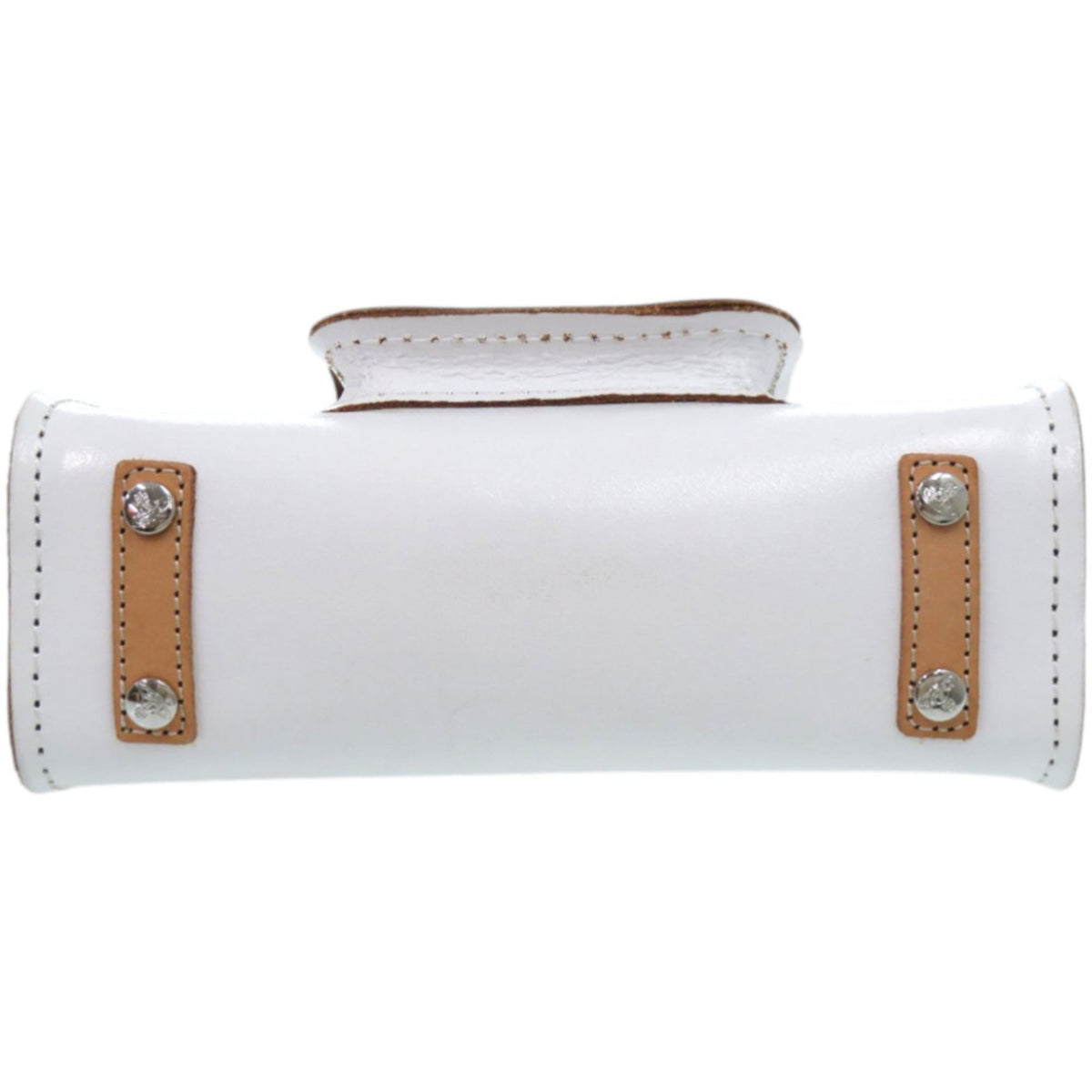 Vivienne Westwood White Leather Handbag (Pre-Owned)