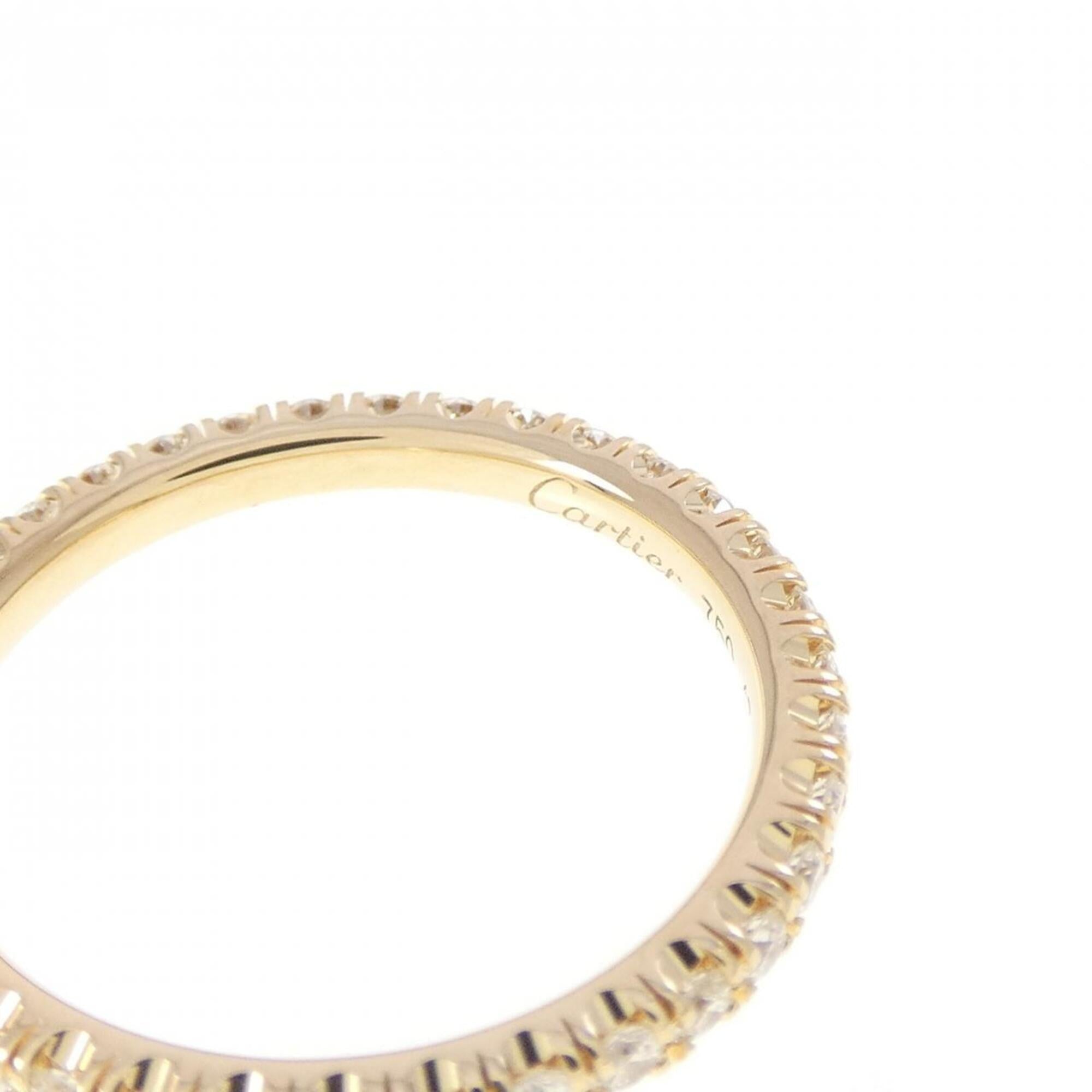 Cartier Yellow Gold (18K) Band Ring (Pre-Owned)