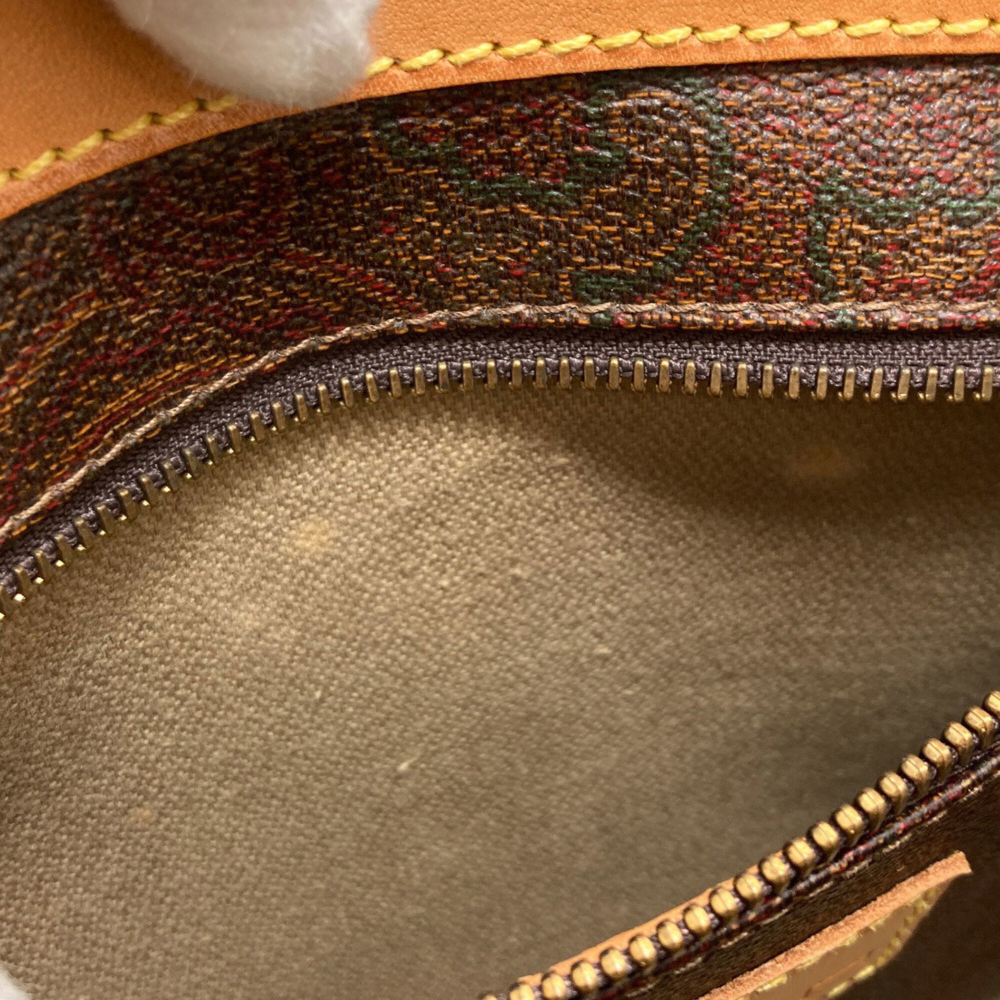 Etro Brown Pvc Boston Bag (Pre-Owned)