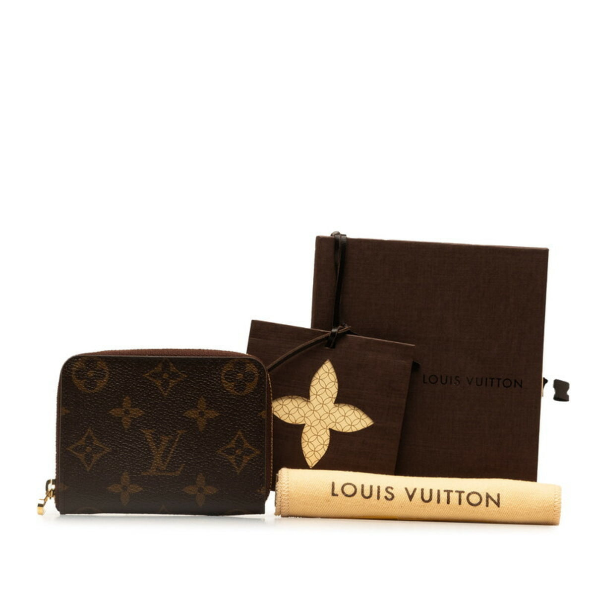Louis Vuitton Brown Pvc Leather (Pre-Owned)