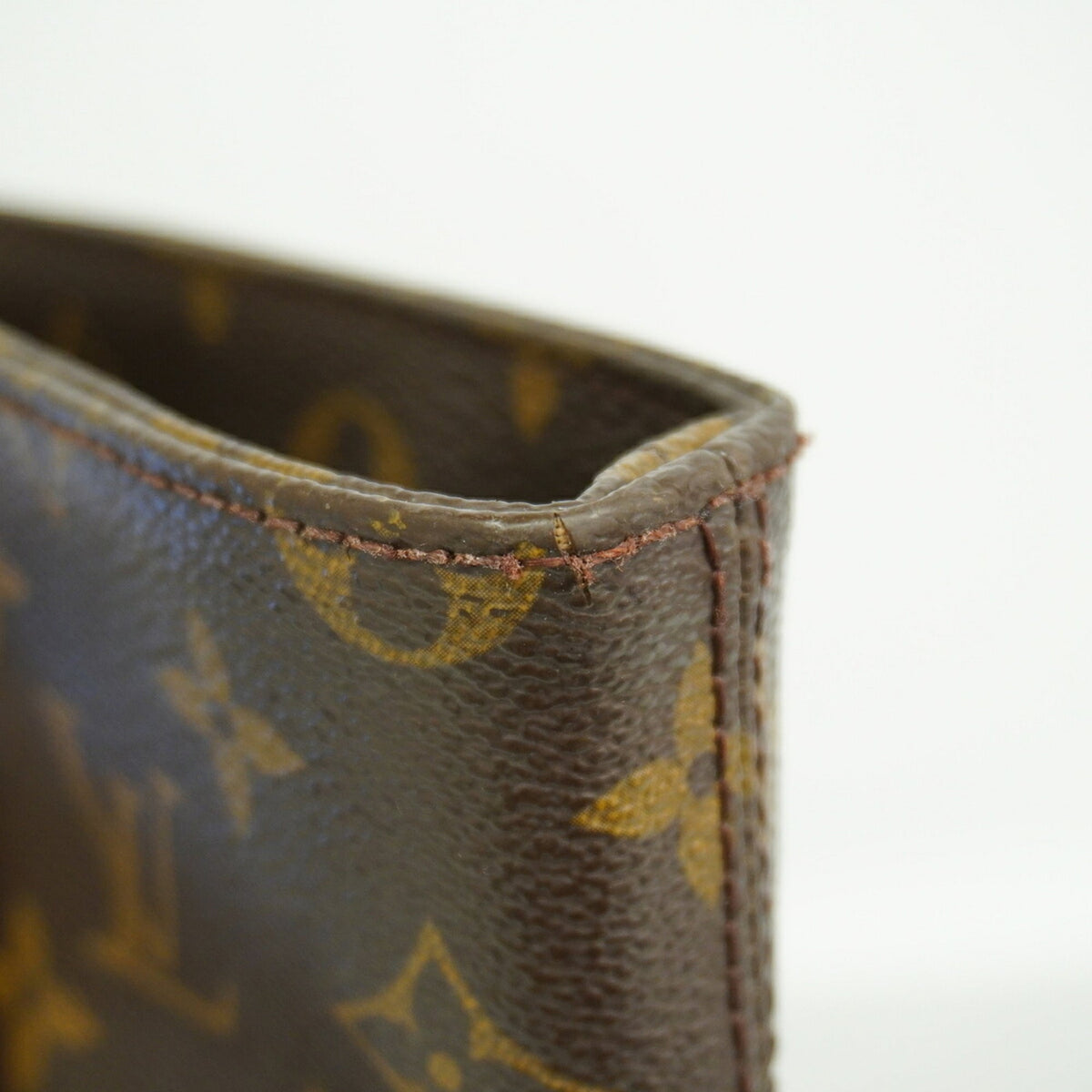 Louis Vuitton Brown Tote Bag (Pre-Owned)