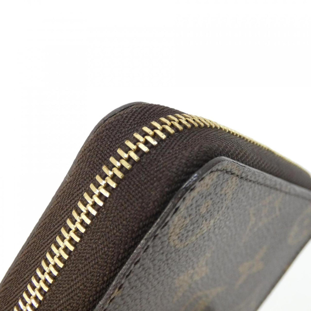 Louis Vuitton Brown Coated Canvas Coin Purse/Coin Case (Pre-Owned)