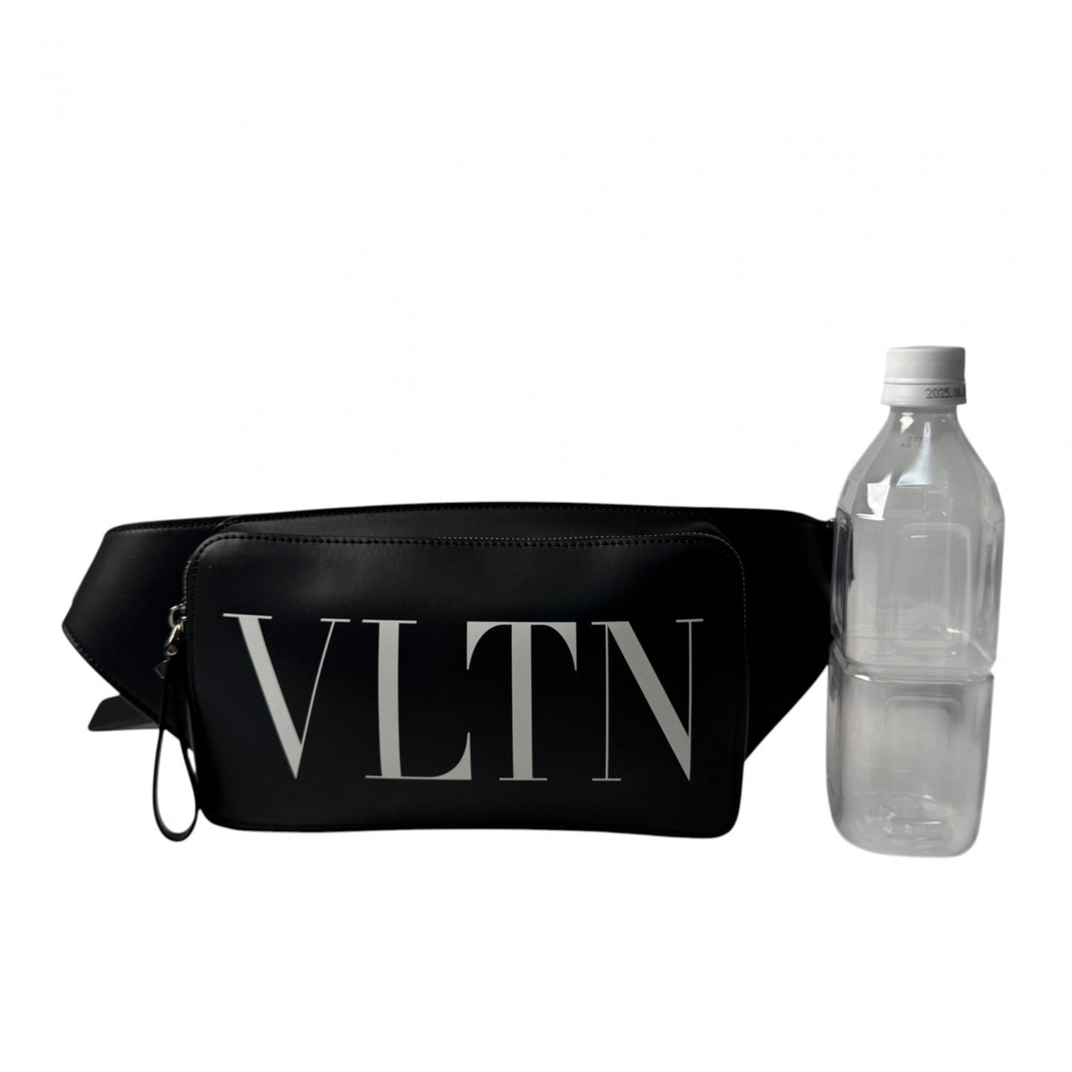 Valentino Garavani Black Leather Sling Bag (Pre-Owned)