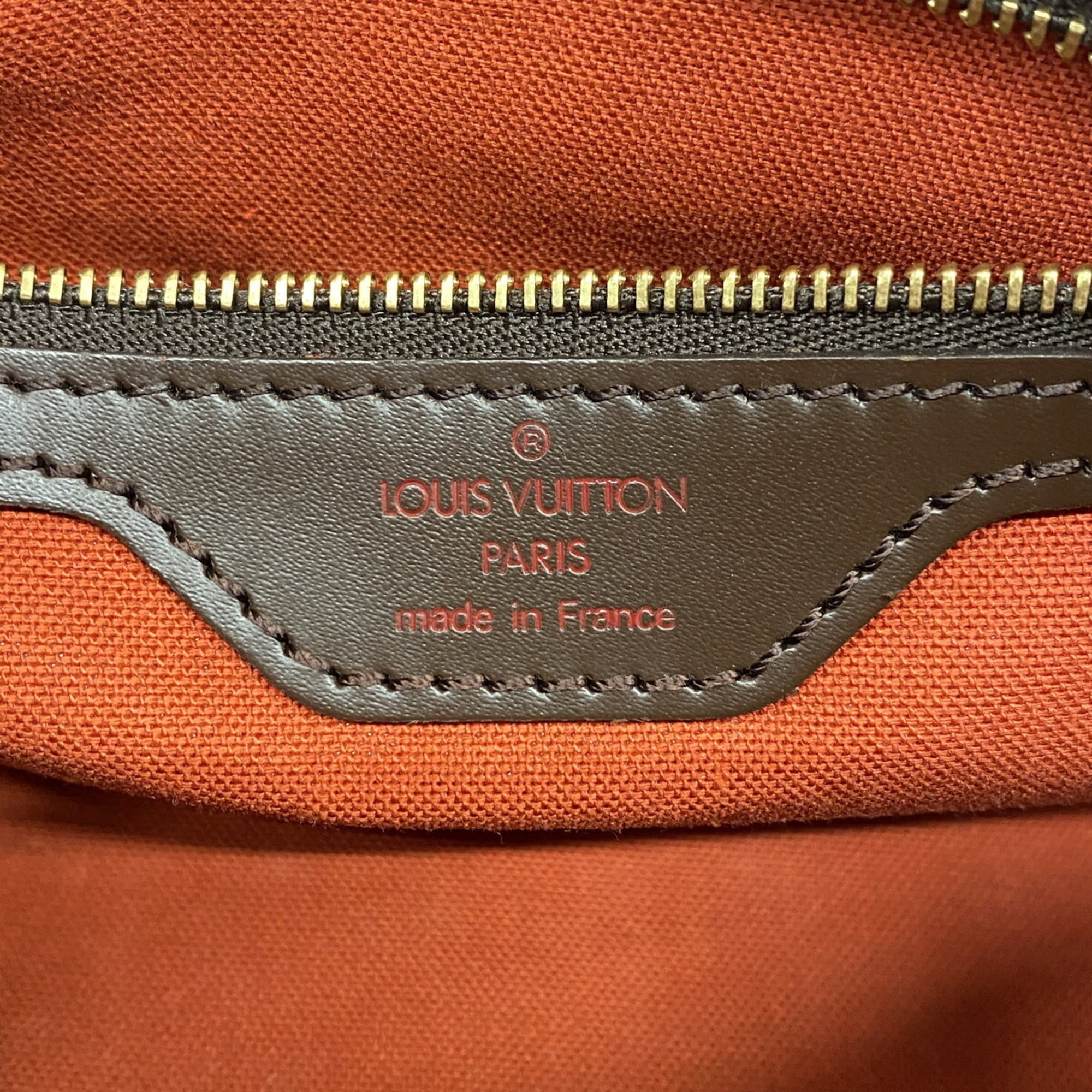 Louis Vuitton Ebene Shoulder Bag (Pre-Owned)