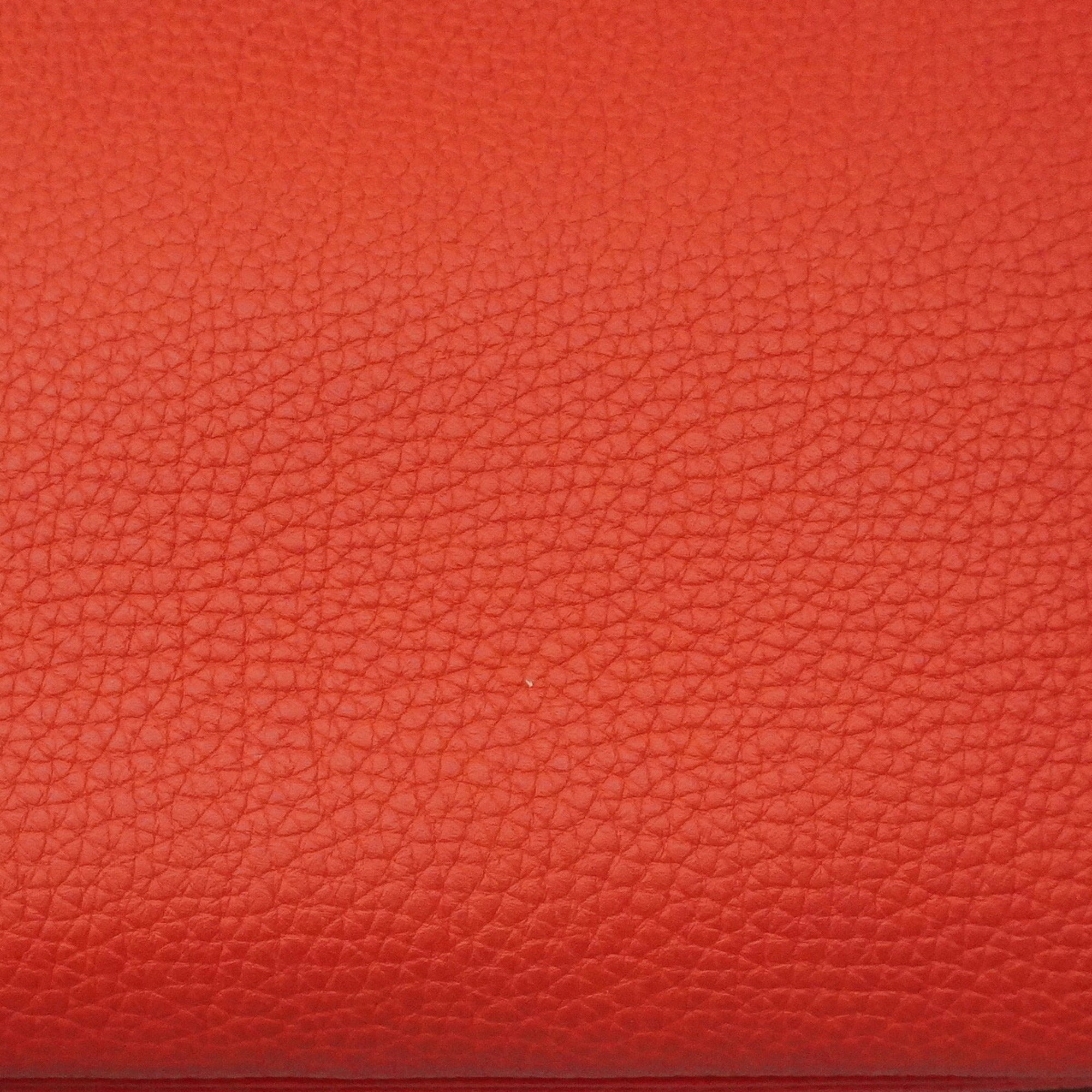 Hermes Bougainvillier Togo Leather Handbag (Pre-Owned)