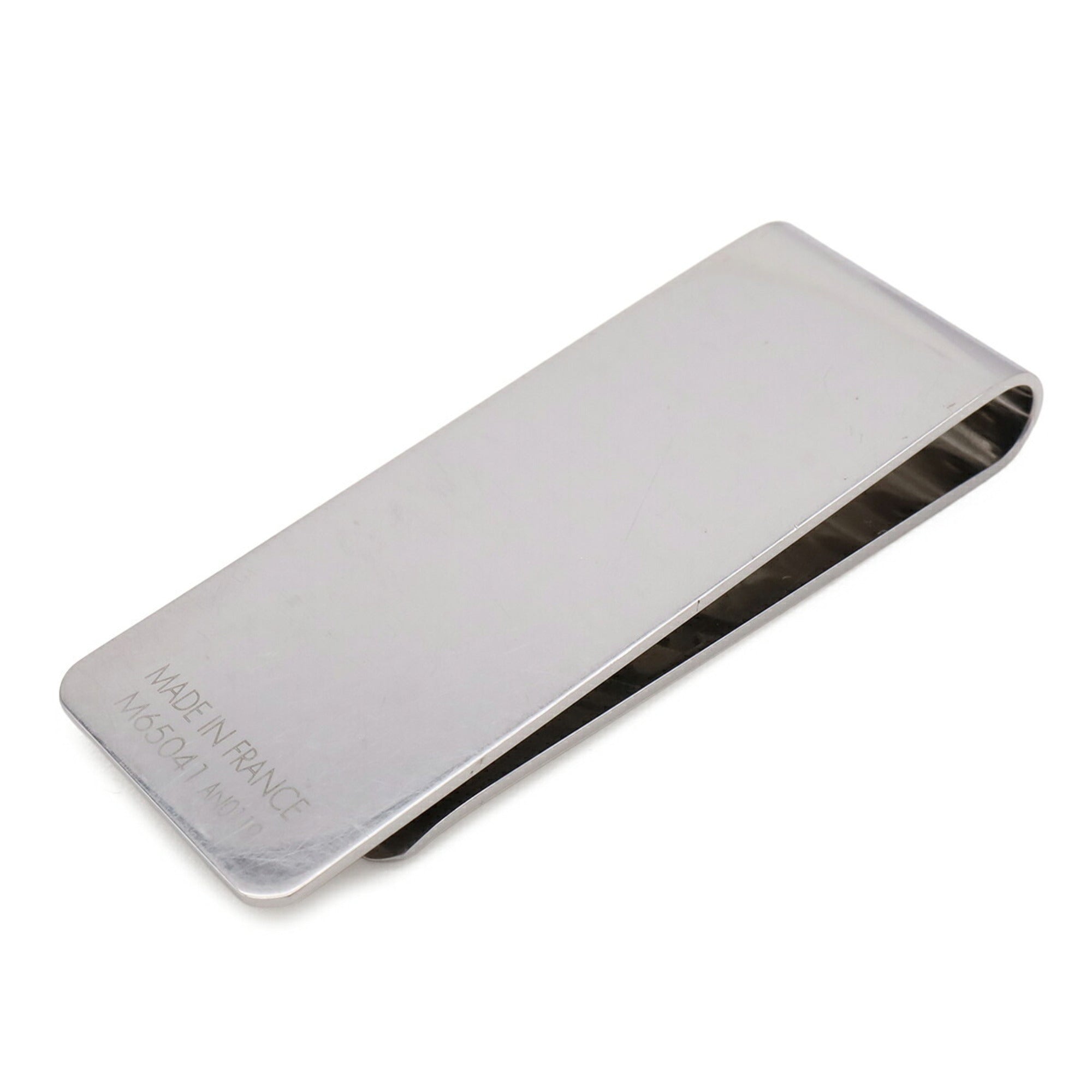 Louis Vuitton Silver Stainless Steel Money Clip (Pre-Owned)