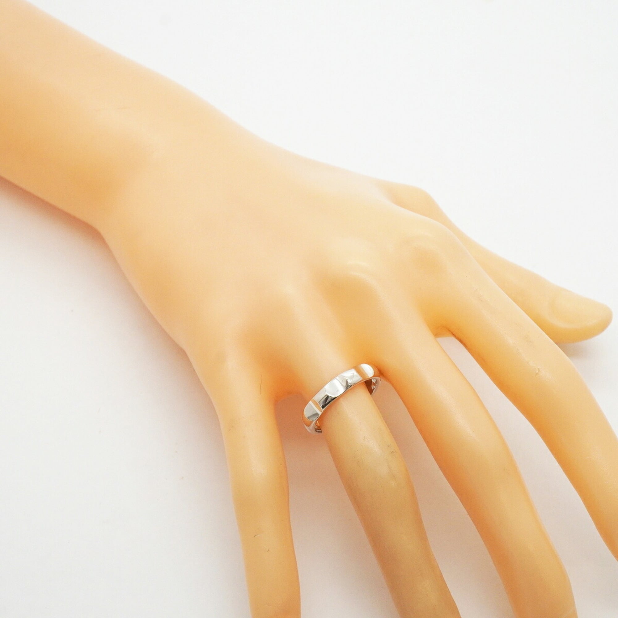 Tiffany Silver 925 Band Ring (Pre-Owned)