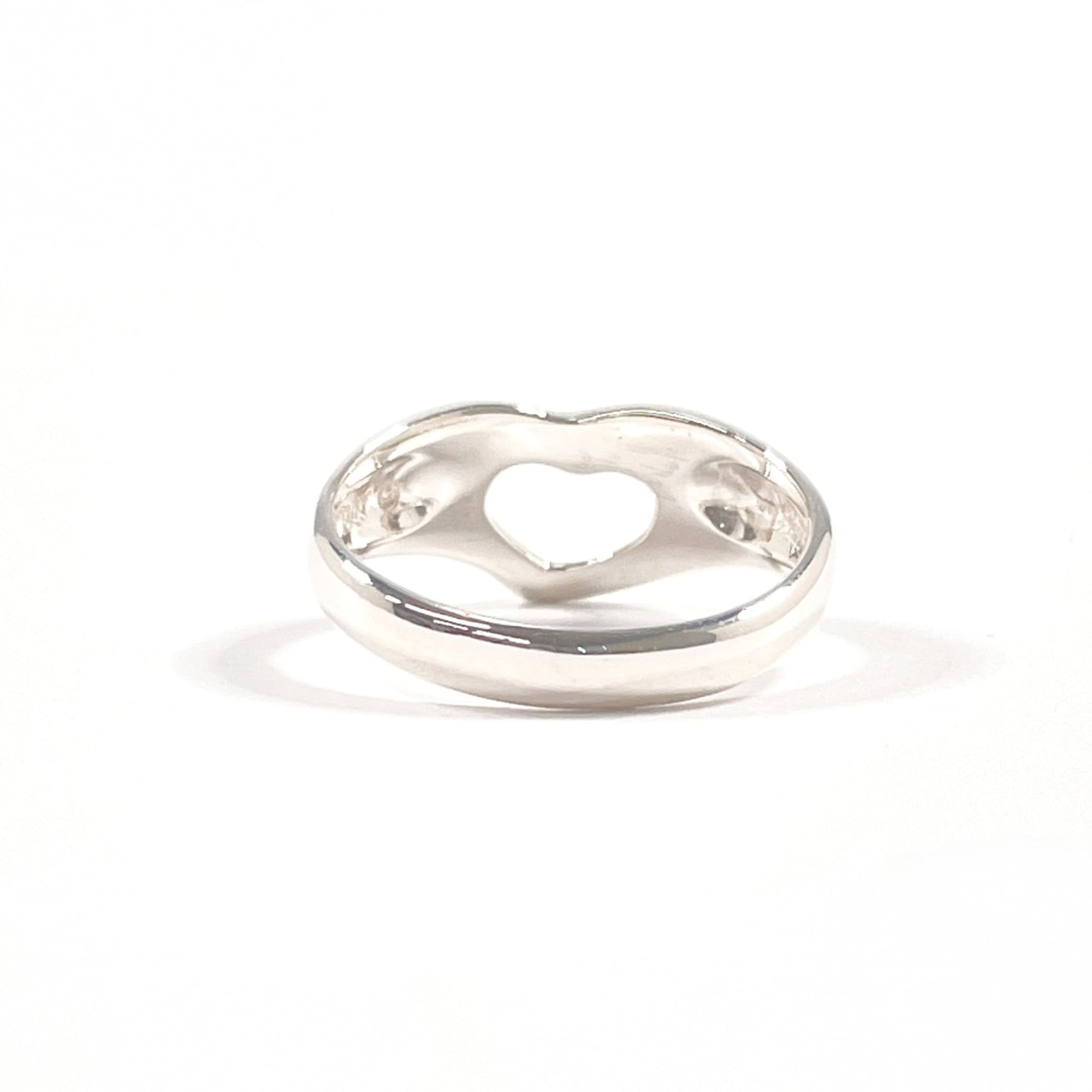 Tiffany Silver Sterling Silver Band Ring (Pre-Owned)