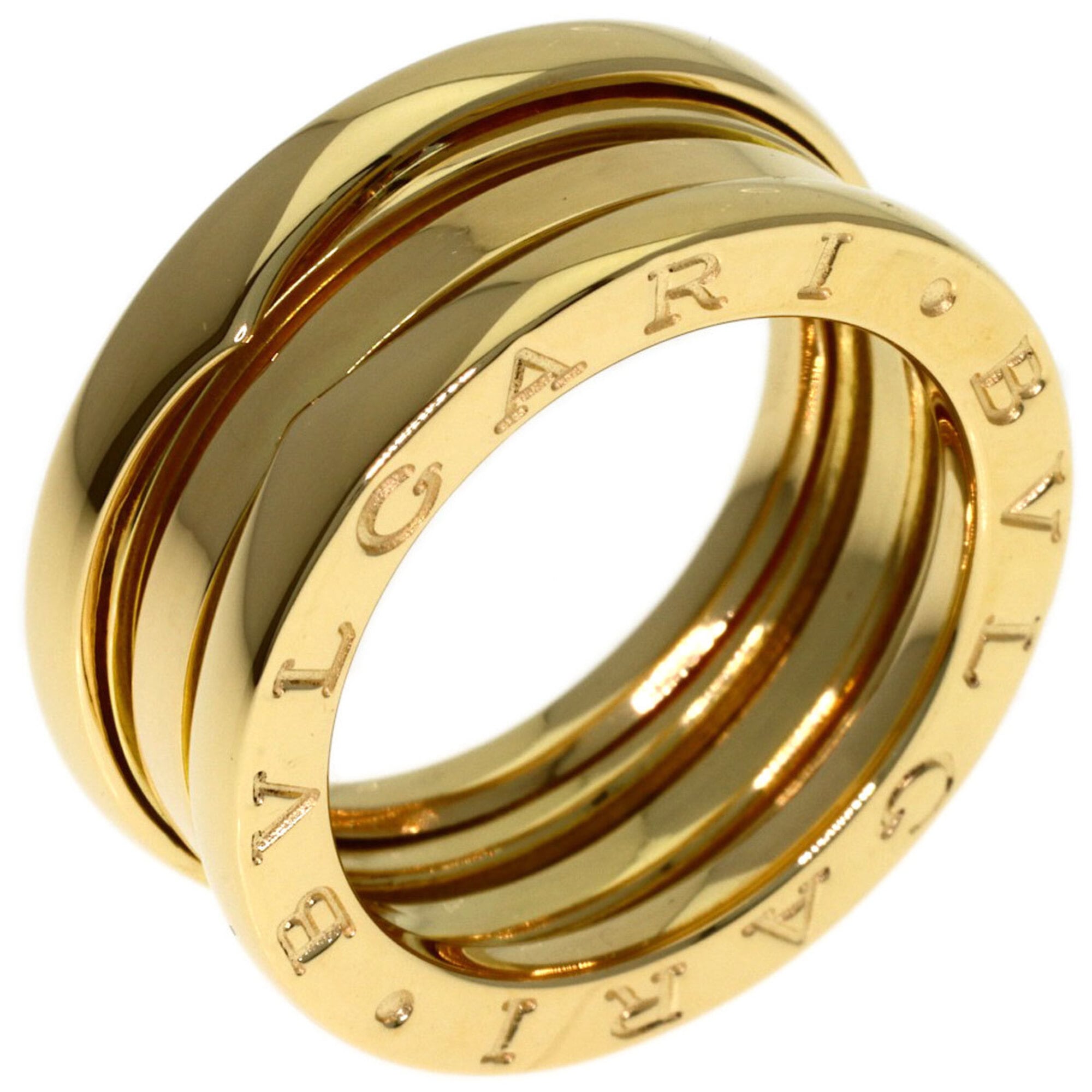 Bvlgari Yellow Gold (18K) Band Ring (Pre-Owned)