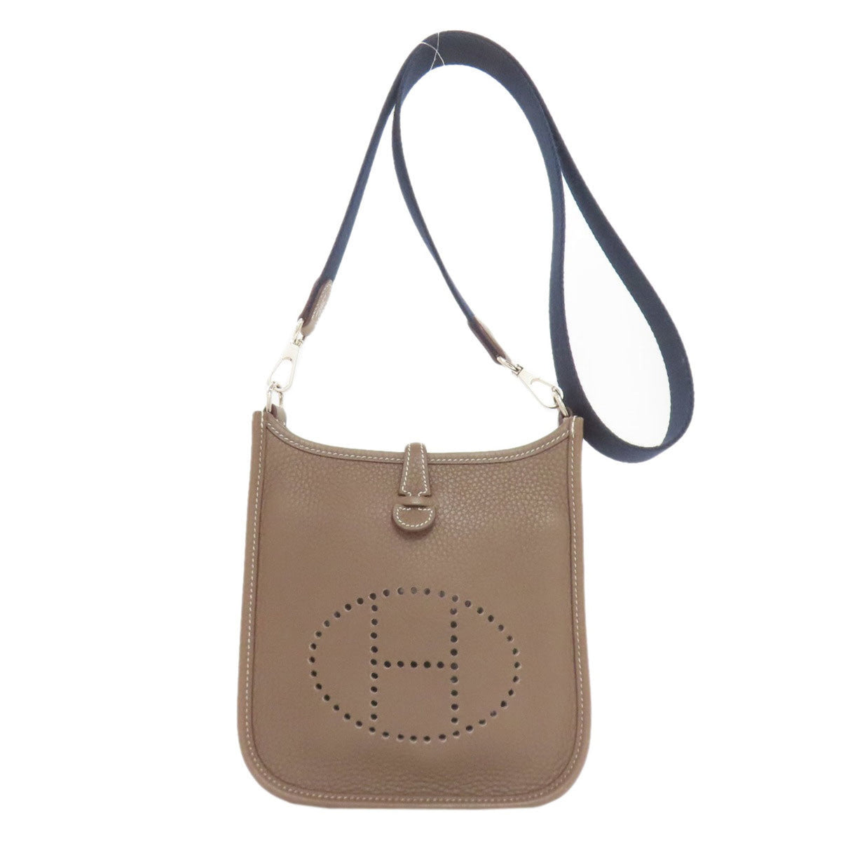 Hermes Etoupe Gray Shoulder Bag (Pre-Owned)