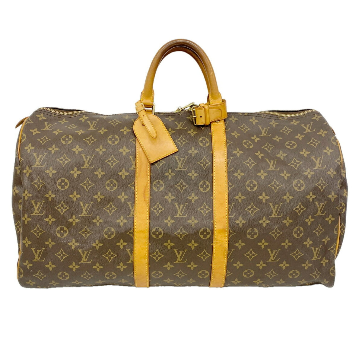 Louis Vuitton Brown Boston Bag (Pre-Owned)