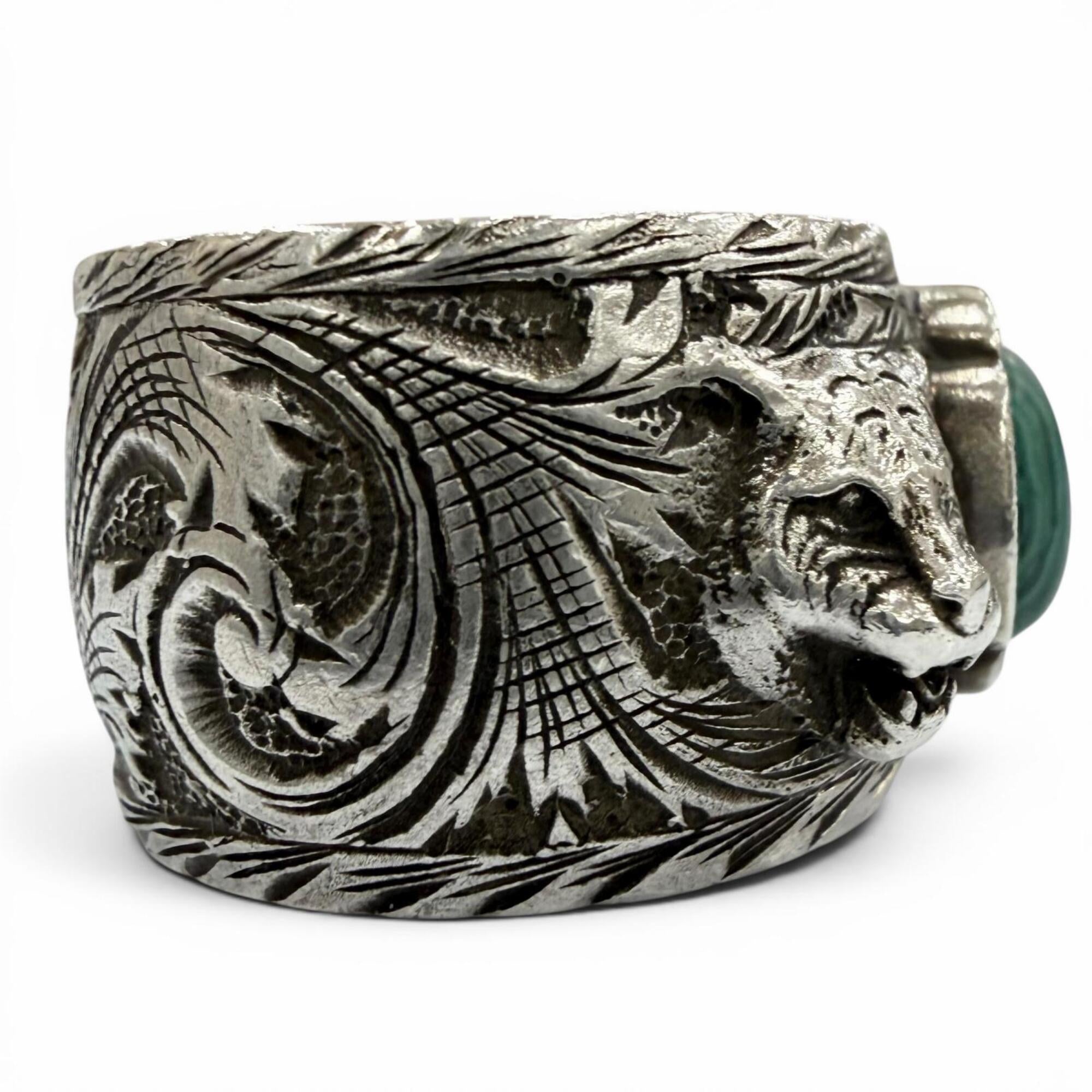 Gucci Silver Silver 925 Band Ring (Pre-Owned)