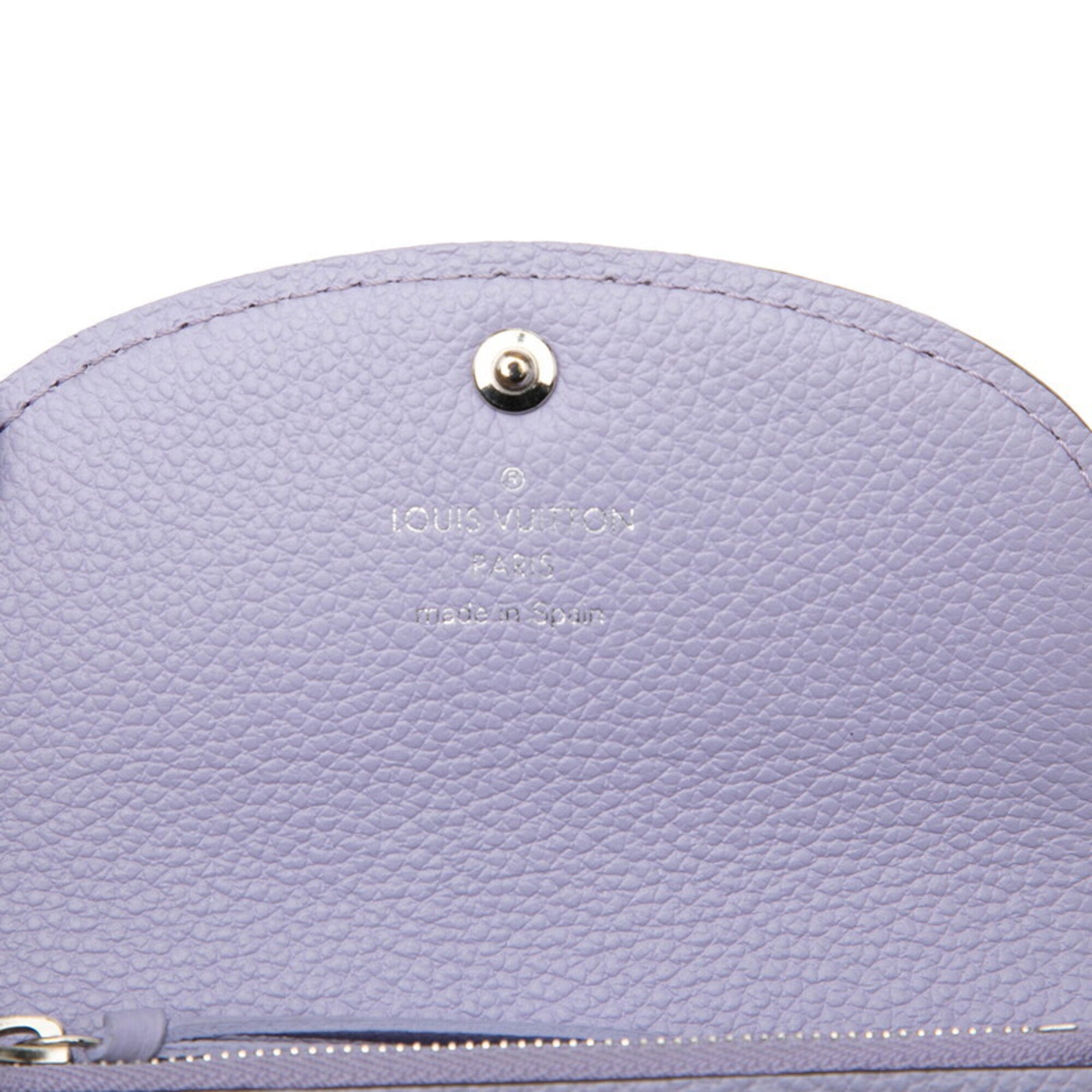 Louis Vuitton Monogram Purple Leather (Pre-Owned)
