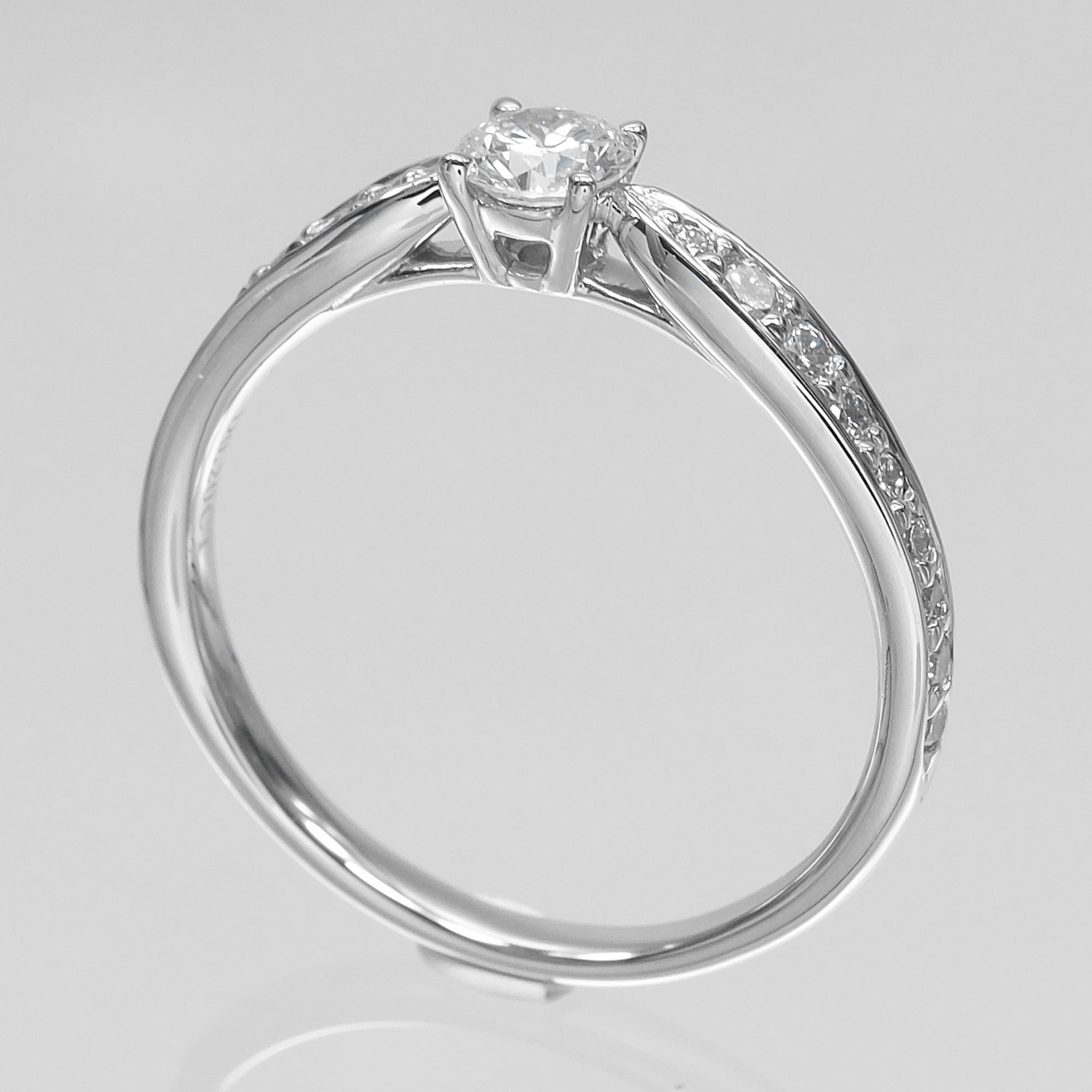 Tiffany Platinum Platinum 950 Band Ring (Pre-Owned)