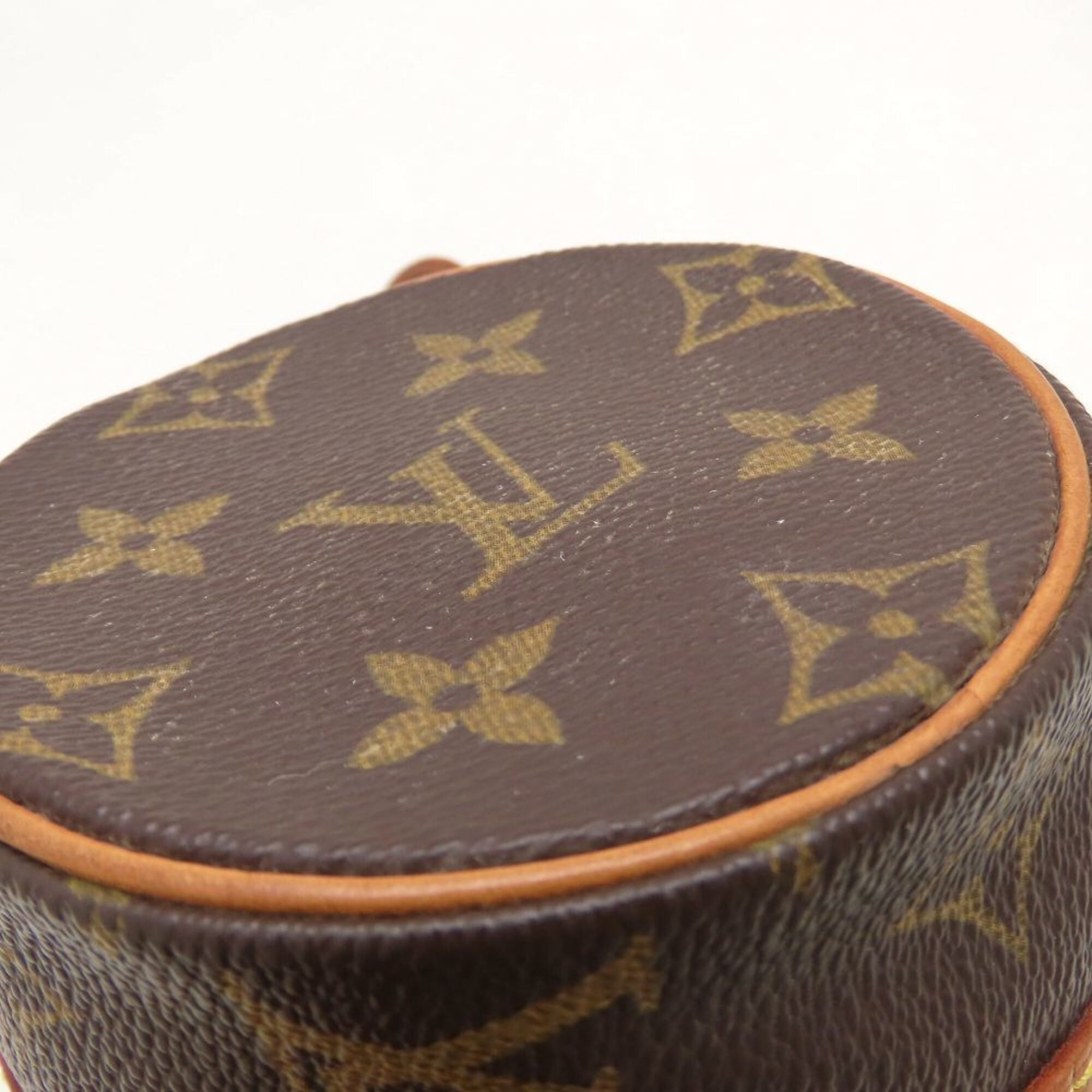 Louis Vuitton Brown Monogram Handbag (Pre-Owned)