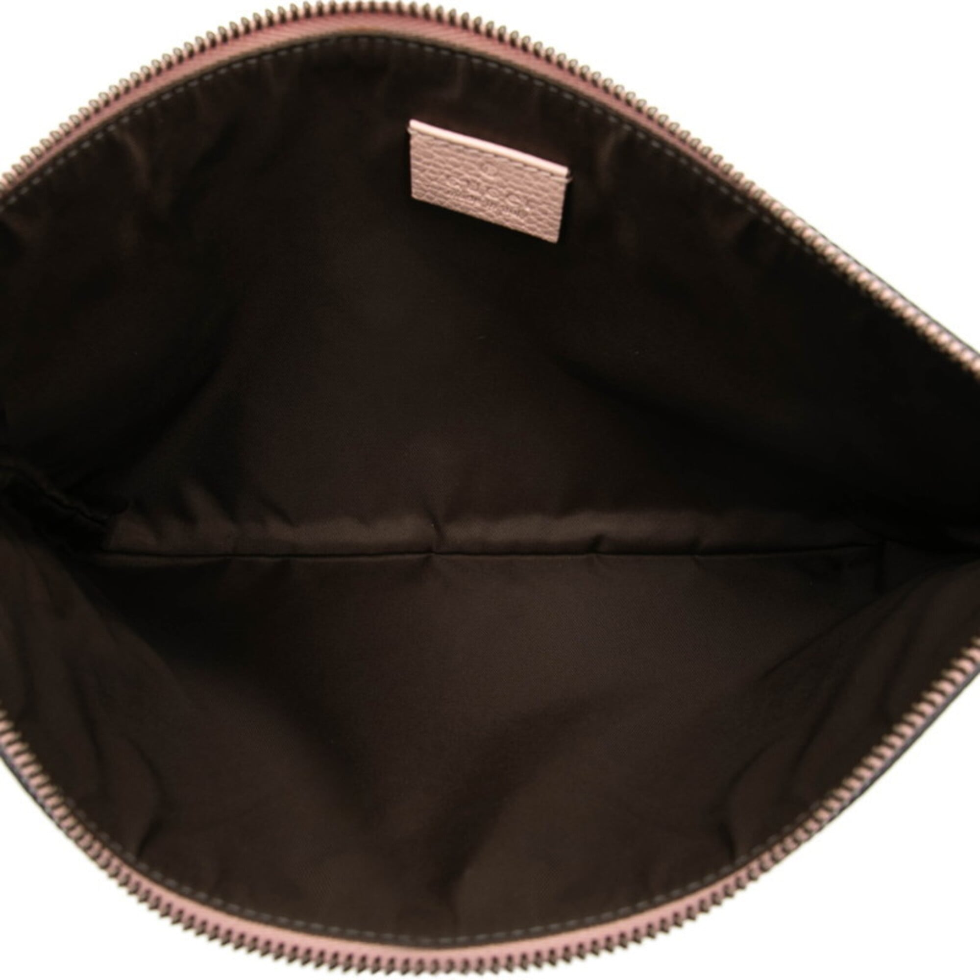 Gucci Pink Leather Clutch Bag (Pre-Owned)