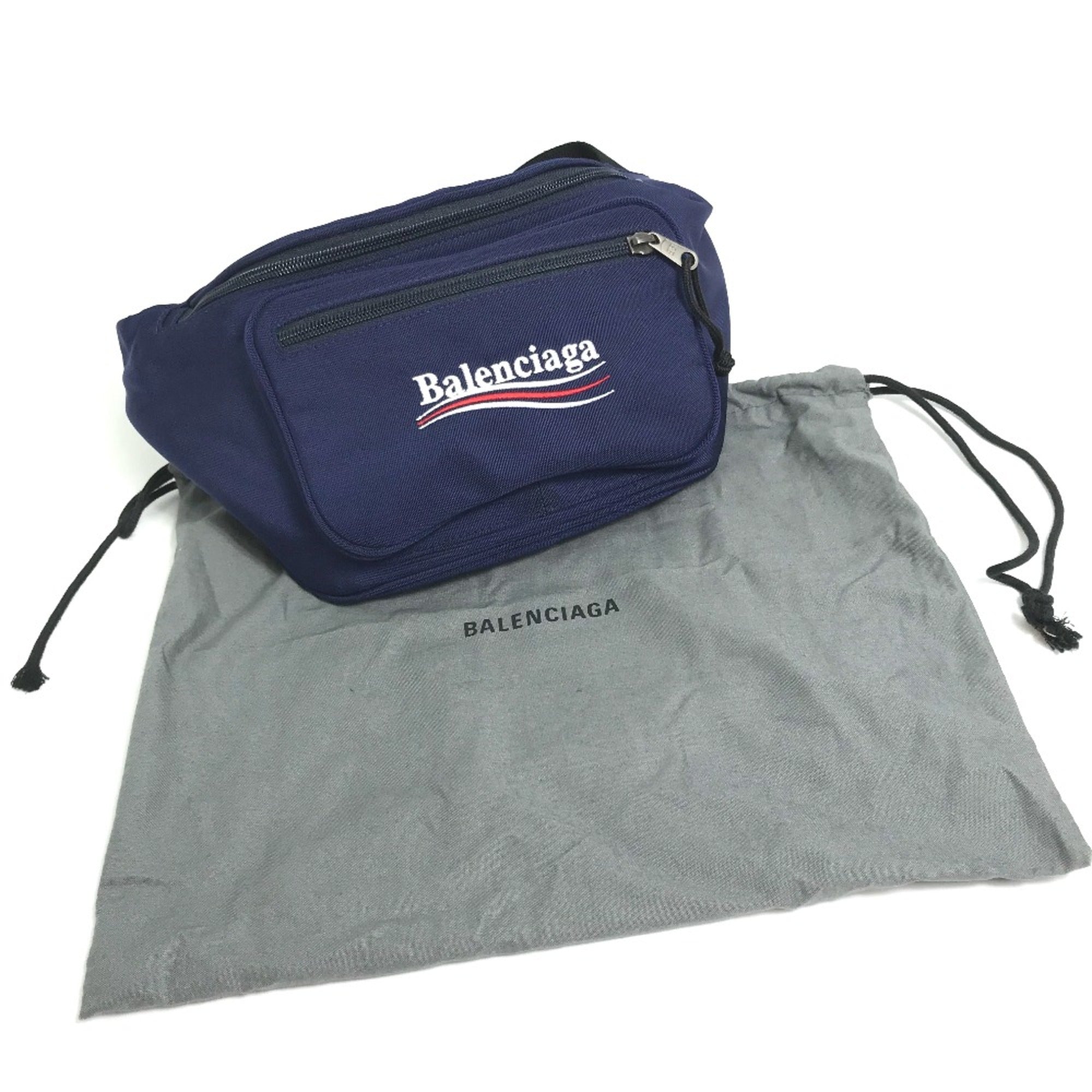 Balenciaga Navy Cloth Other (Pre-Owned)