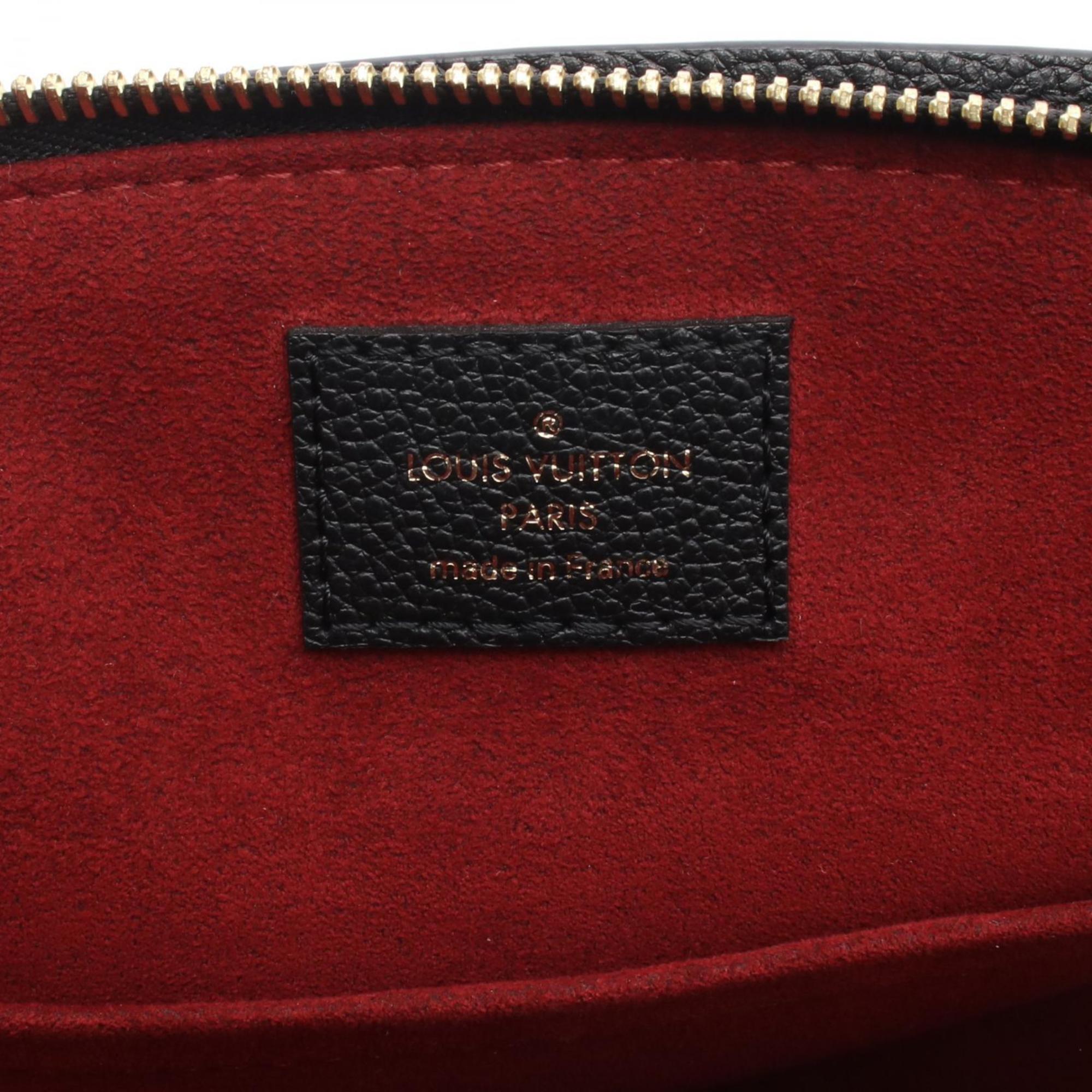 Louis Vuitton Black Noir Monogram Empreinte Handbag (Pre-Owned)