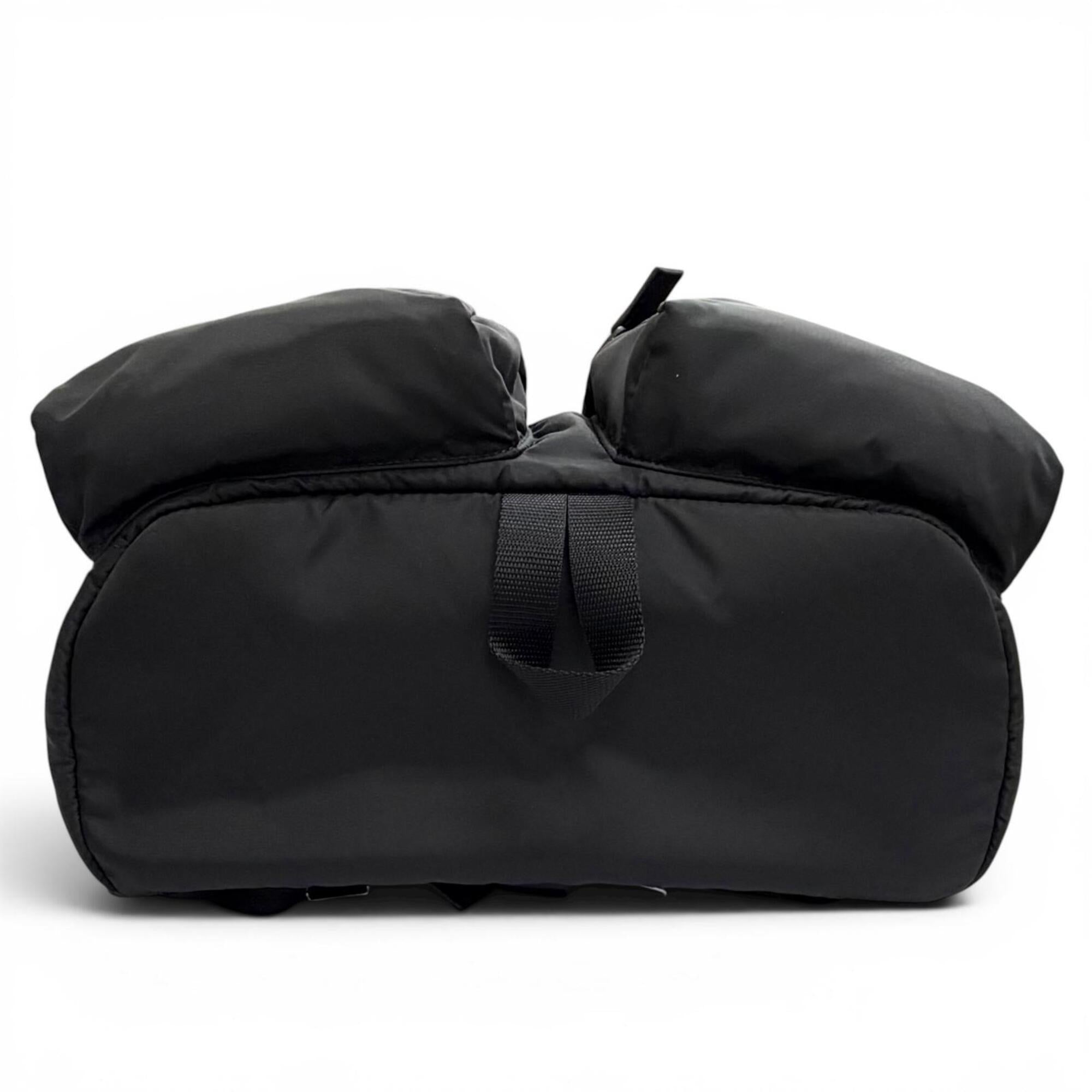 Prada Black Nylon Backpack (Pre-Owned)