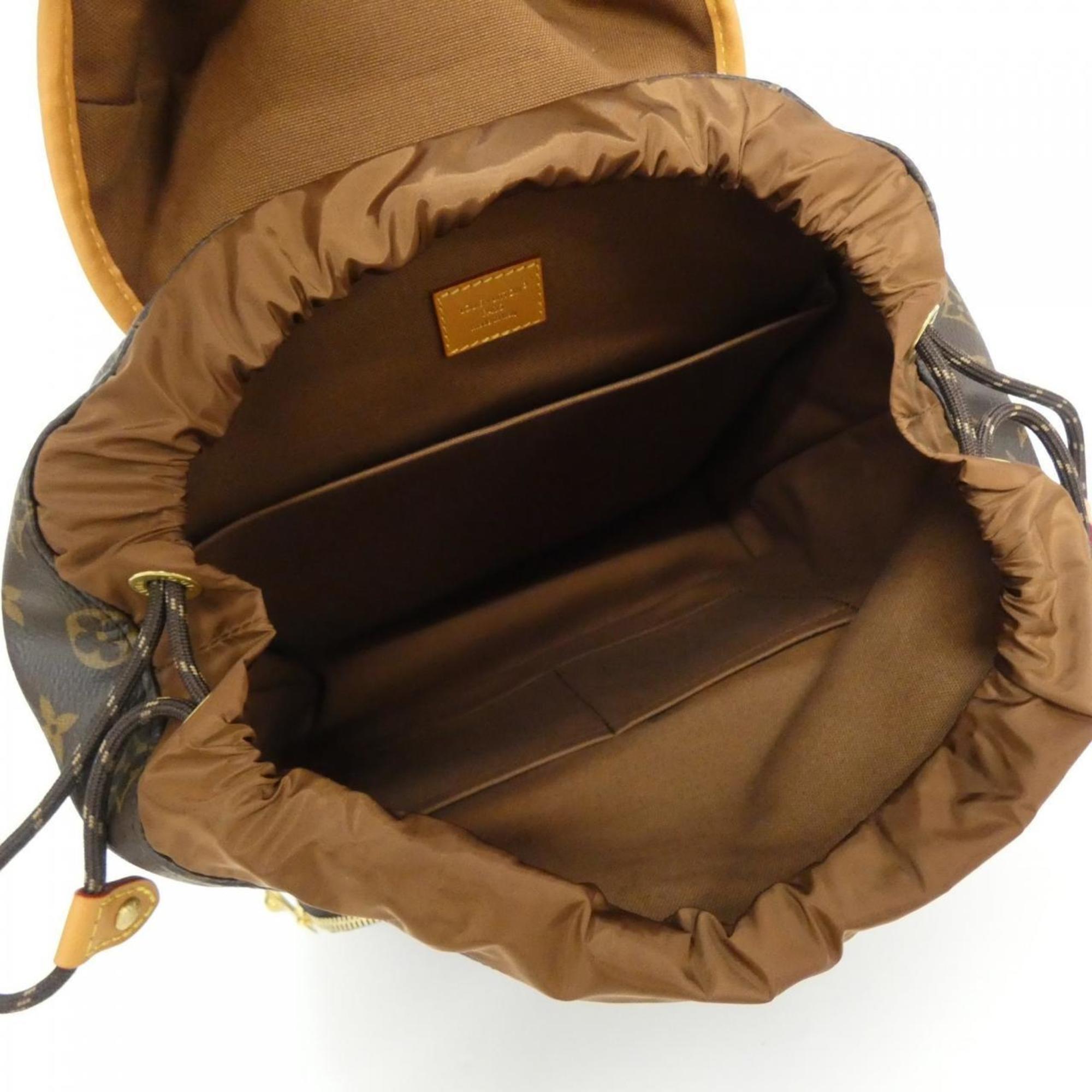 Louis Vuitton Marron Monogram Monogram Backpack (Pre-Owned)