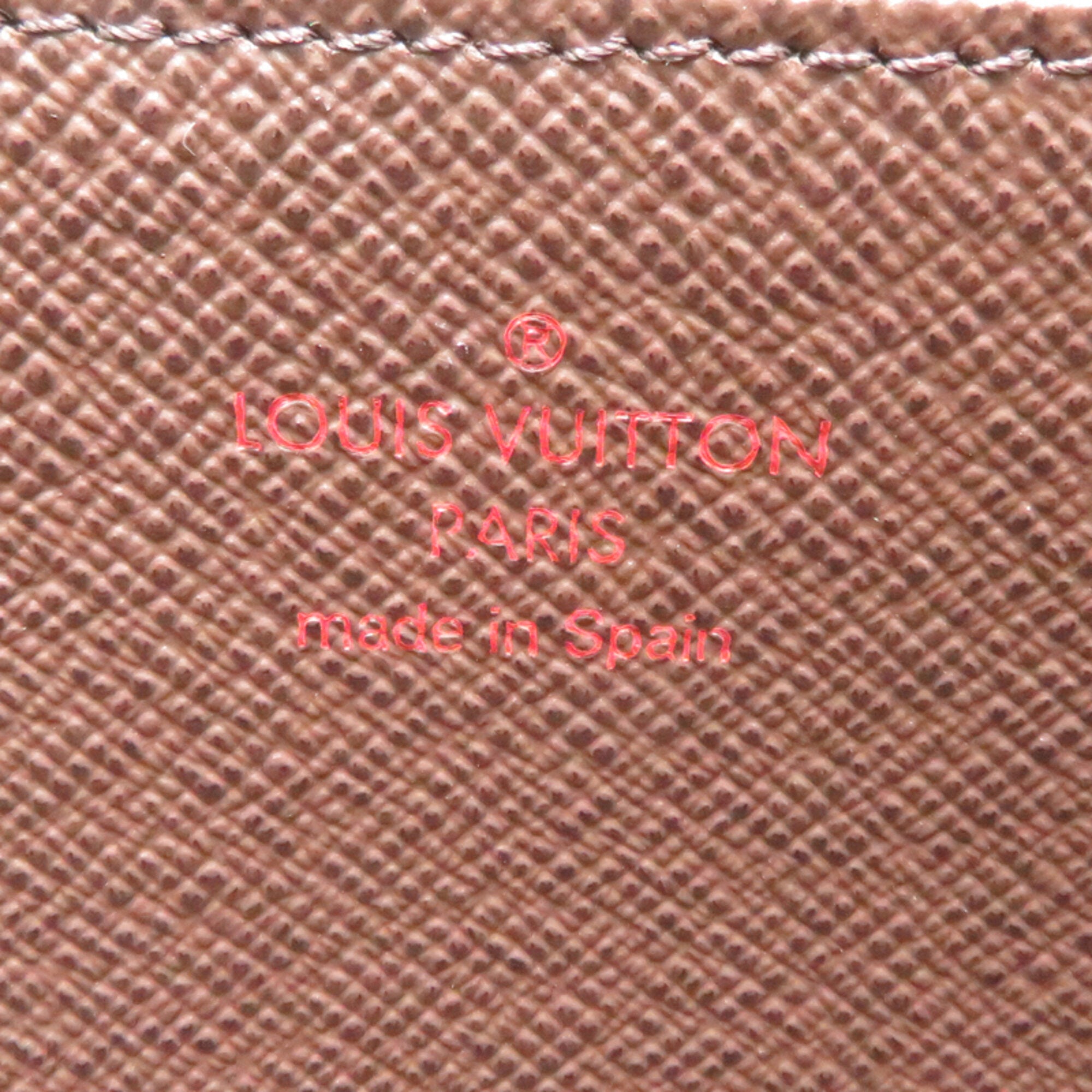 Louis Vuitton Brown Damier Canvas Damier Canvas Long Wallet (Bi-Fold) (Pre-Owned)
