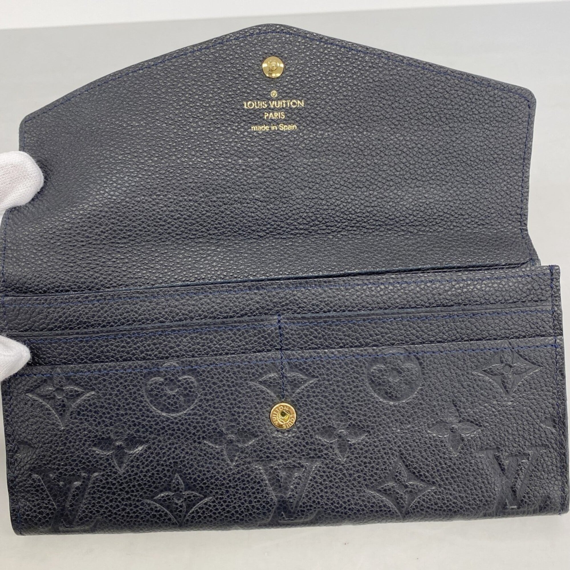 Louis Vuitton Infini Long Wallet (Bi-Fold) (Pre-Owned)