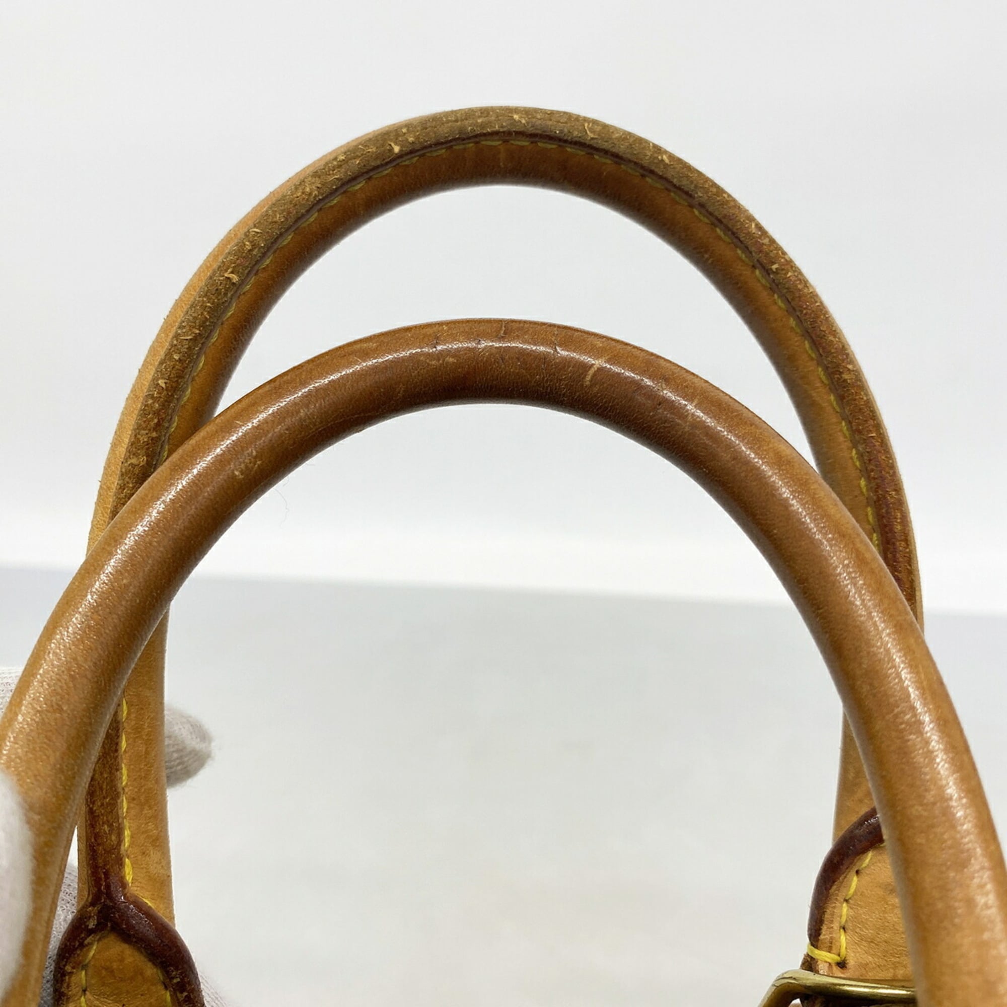 Louis Vuitton Brown Handbag (Pre-Owned)