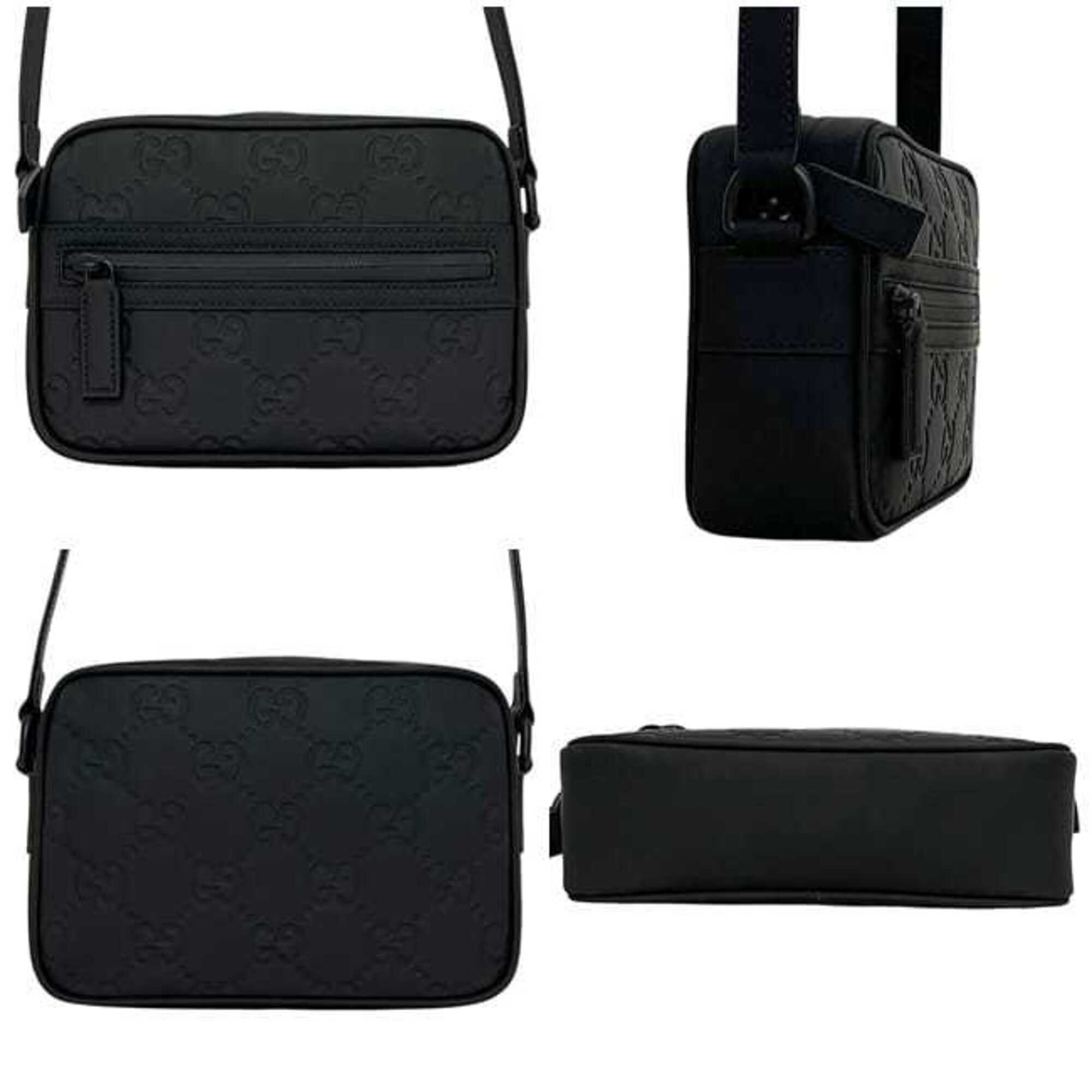 Gucci Black Shoulder Bag (Pre-Owned)