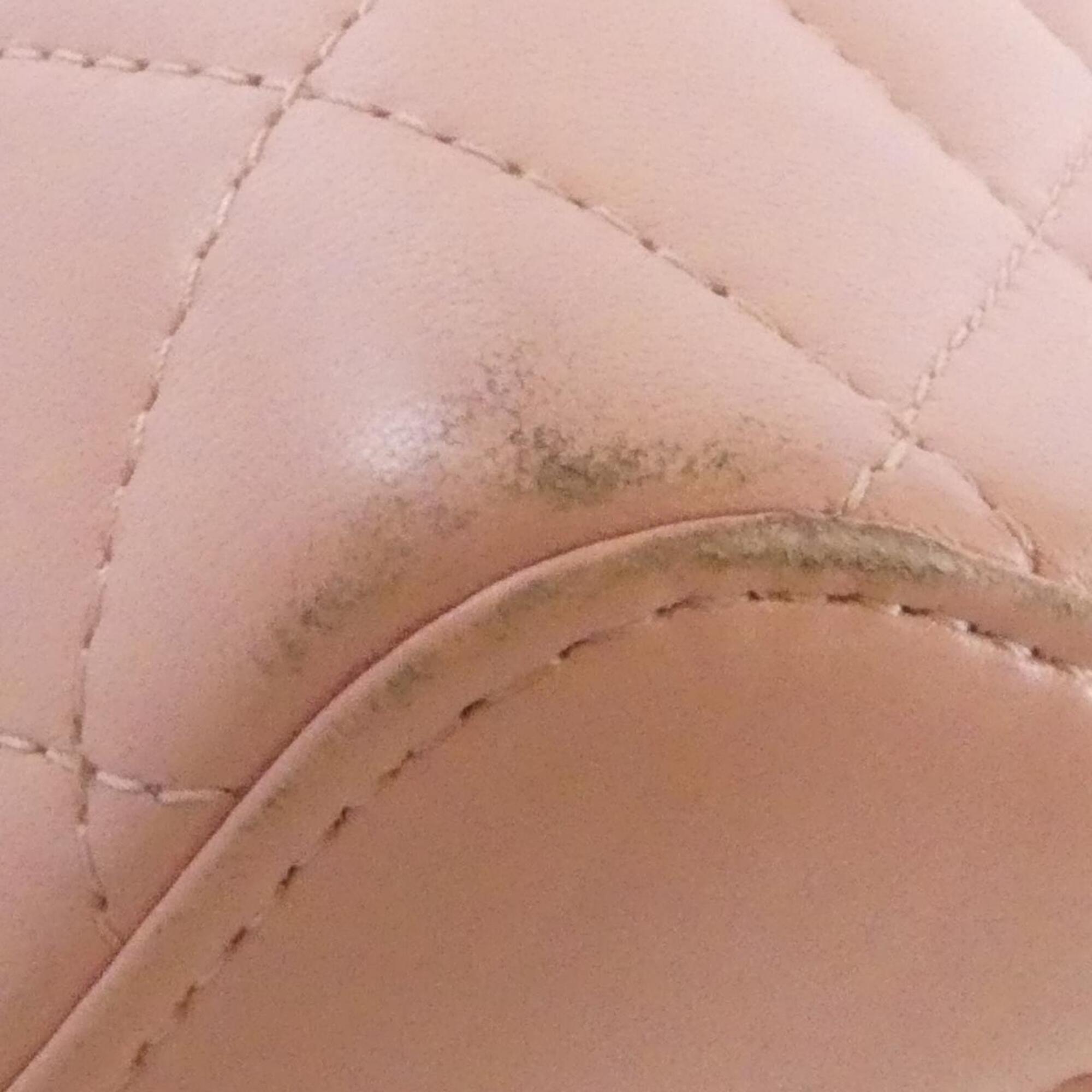 Chanel Pink Handbag (Pre-Owned)