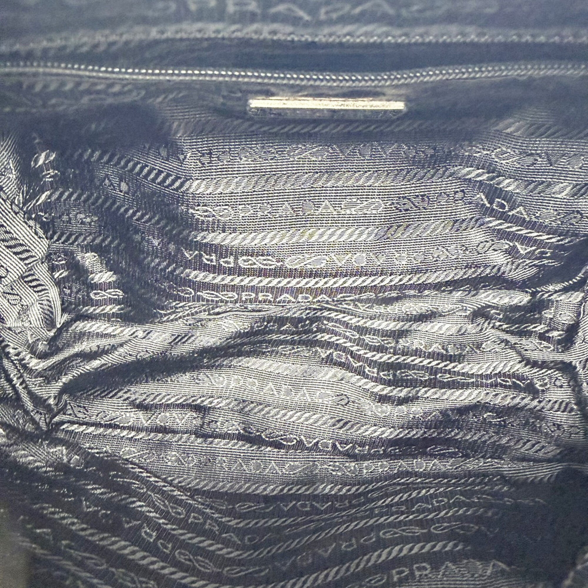 Prada Black Nylon Shoulder Bag (Pre-Owned)