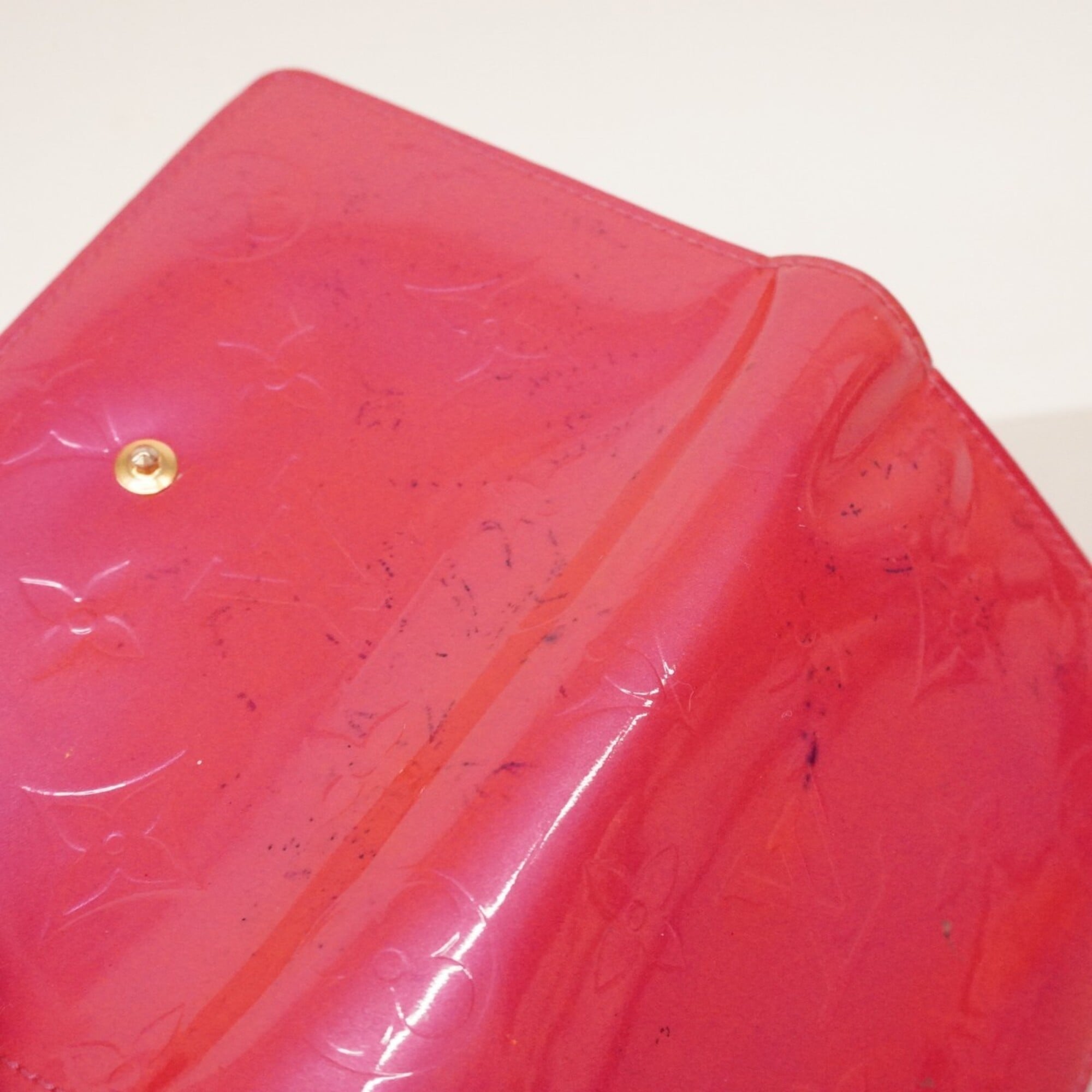 Louis Vuitton Fuchsia Pink Wallet (Bi-Fold) (Pre-Owned)