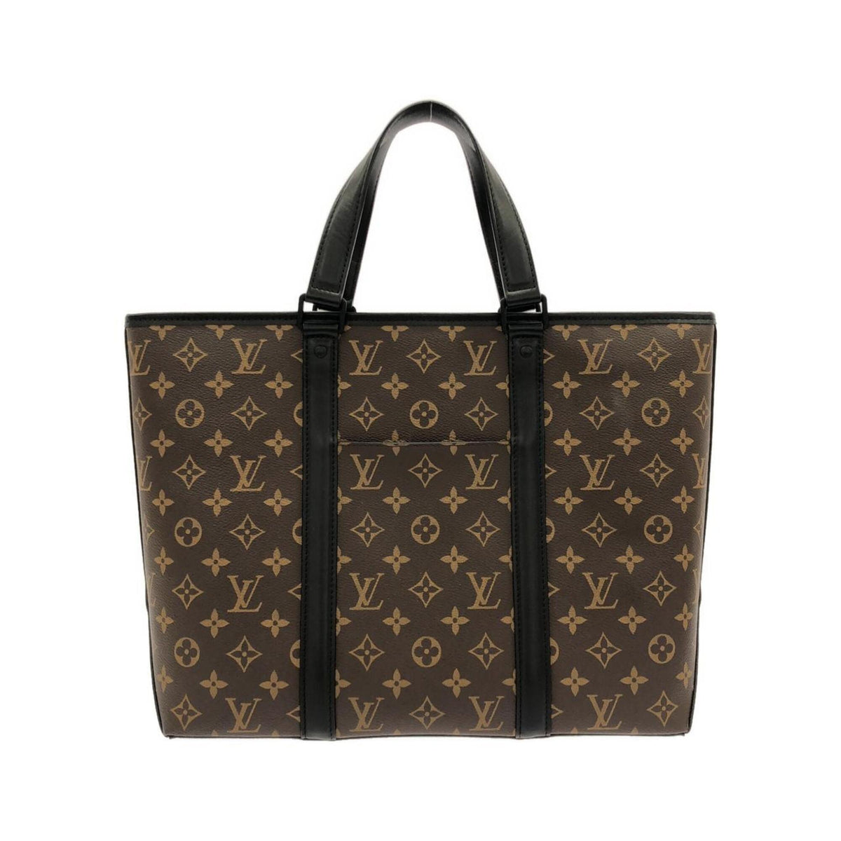 Louis Vuitton Marron Coated Canvas Handbag (Pre-Owned)