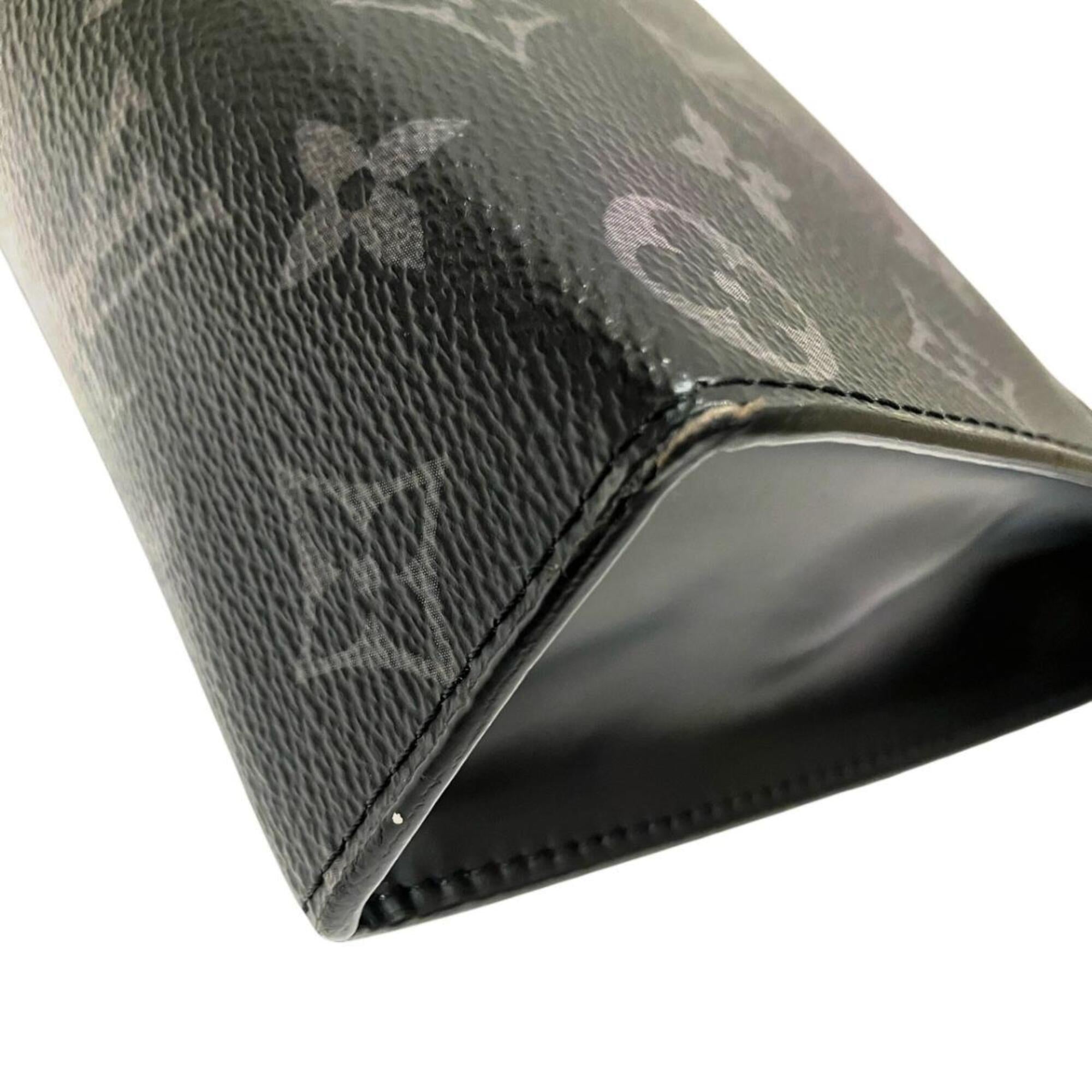 Louis Vuitton Monogram Eclipse Black Monogram Eclipse Pochette (Pre-Owned)