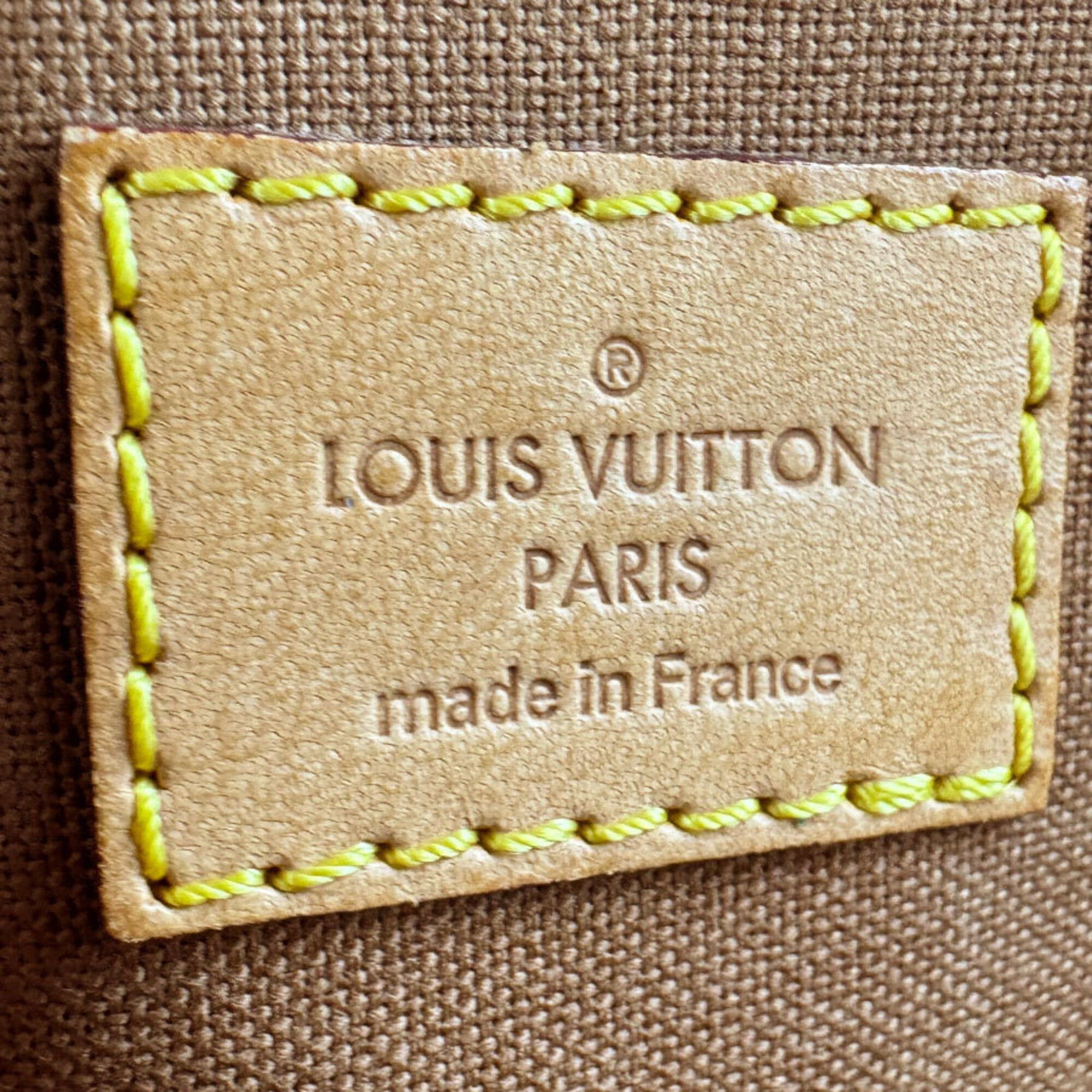 Louis Vuitton Brown Monogram Monogram Shoulder Bag (Pre-Owned)