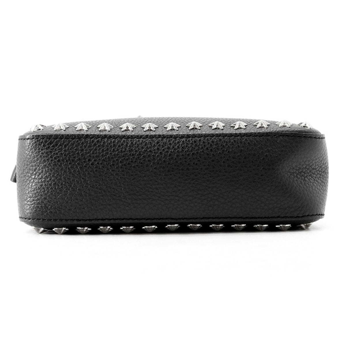 Jimmy Choo Black Leather Shoulder Bag (Pre-Owned)