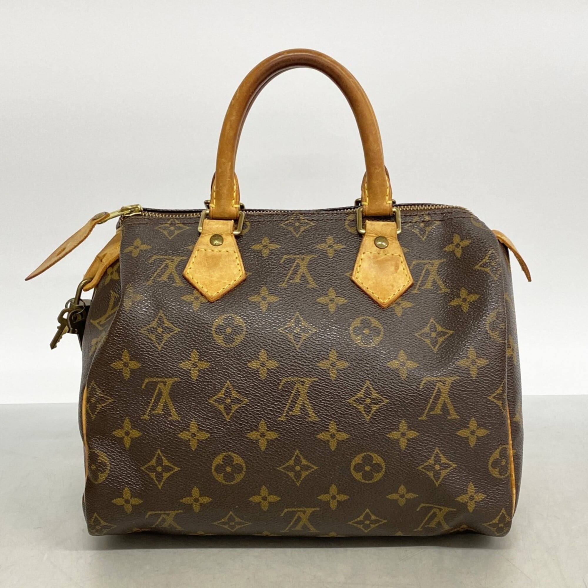Louis Vuitton Brown Handbag (Pre-Owned)