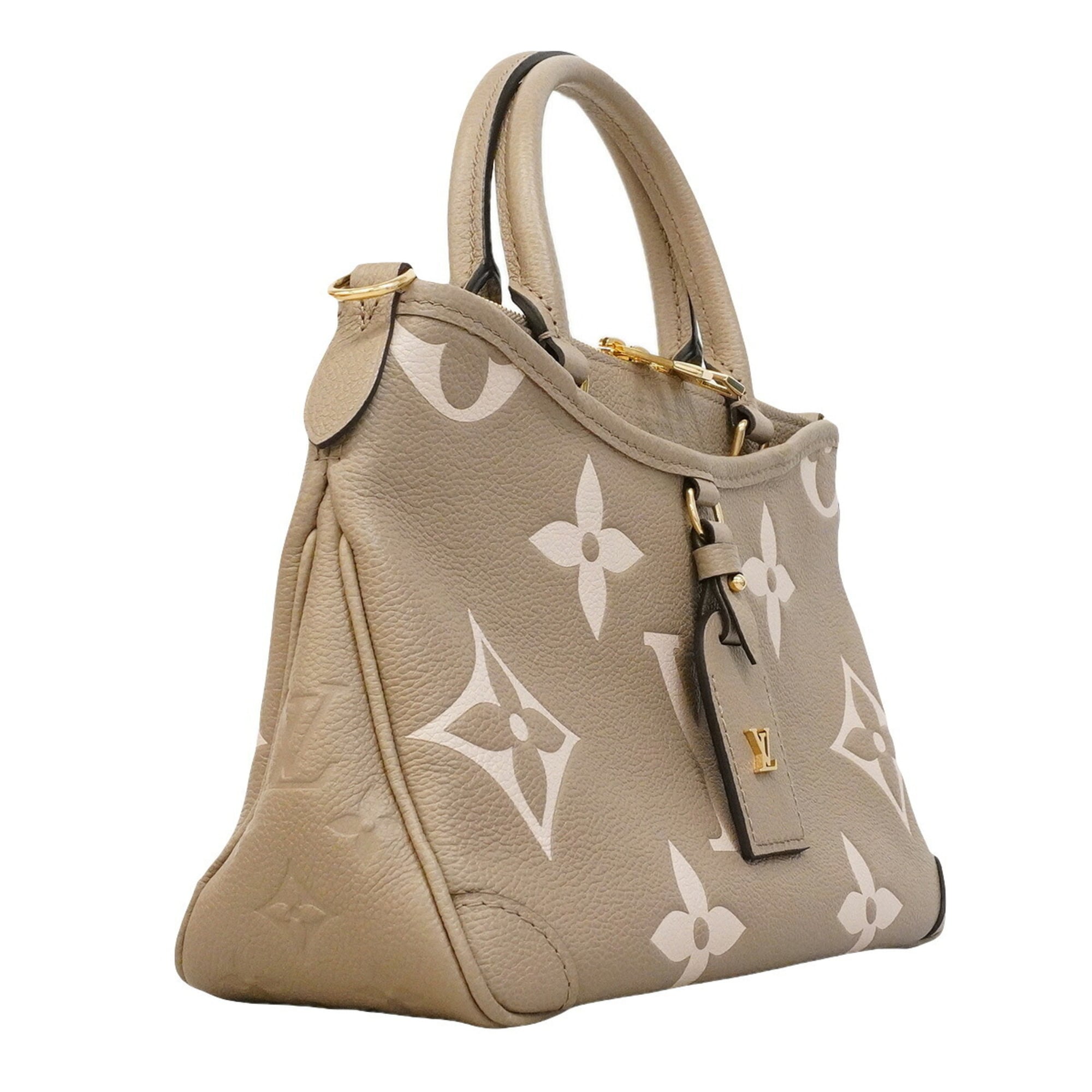 Louis Vuitton Beige Handbag (Pre-Owned)