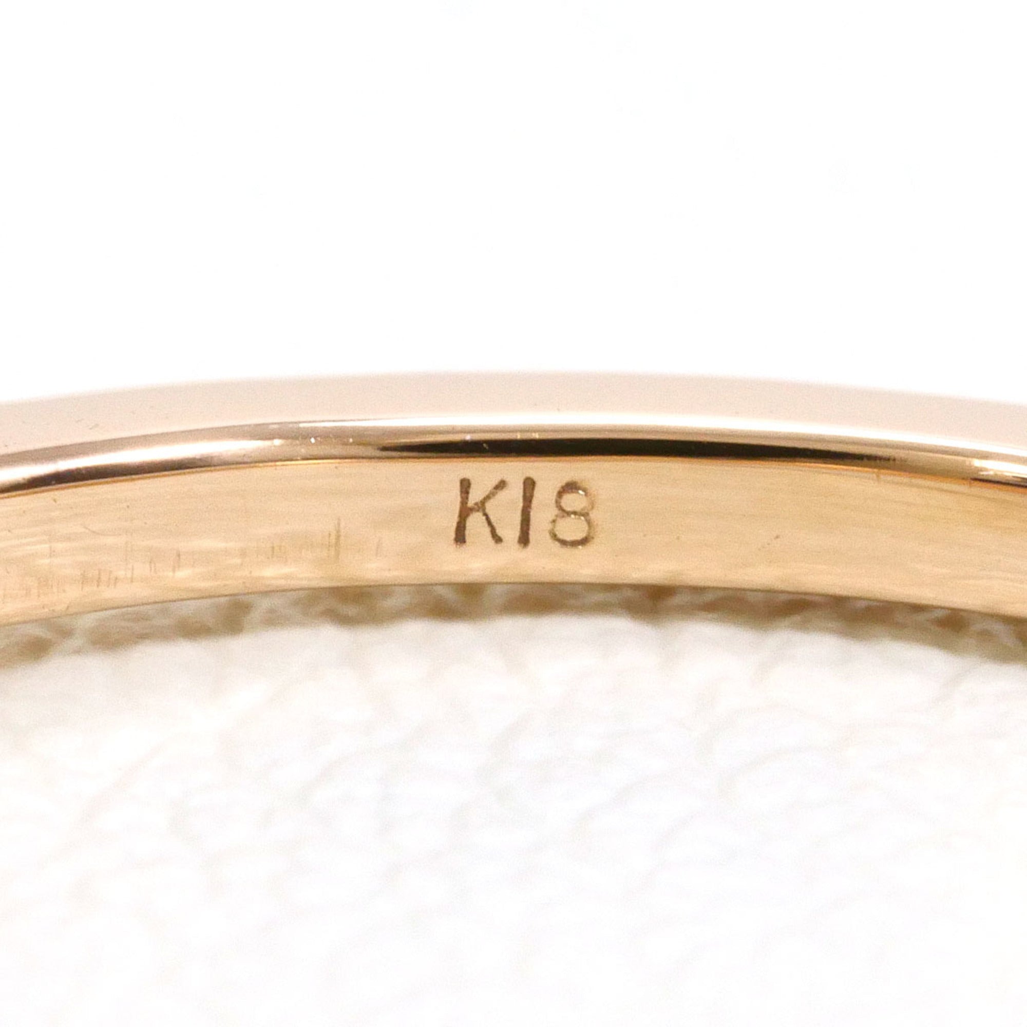 Unbranded Pink Gold Pink Gold (18K) Band Ring (Pre-Owned)